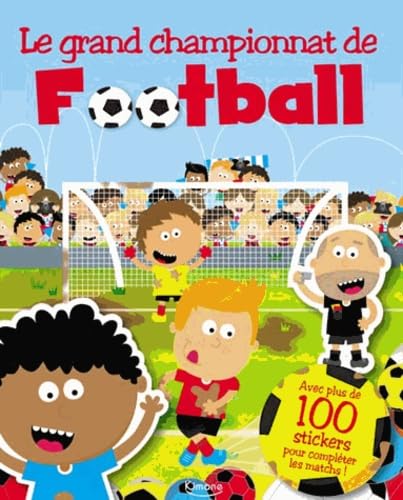 Le grand championnat de football book