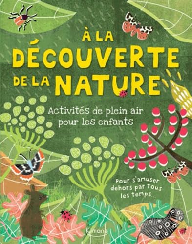 A LA DECOUVERTE DE LA NATURE: Activités de plein air pour les enfants Tiptoi & Games