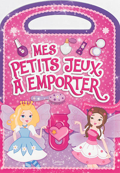 Product Image: Mes petits jeux à emporter (rose)