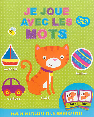 Product Image: Je joue avec les mots