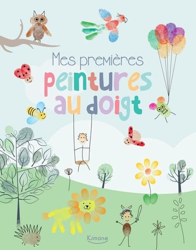 MES PREMIERES PEINTURES AU DOIGT Children's books