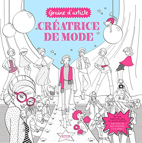 Product Image: CREATRICE DE MODE (COLL. GRAINE D'ARTISTE)