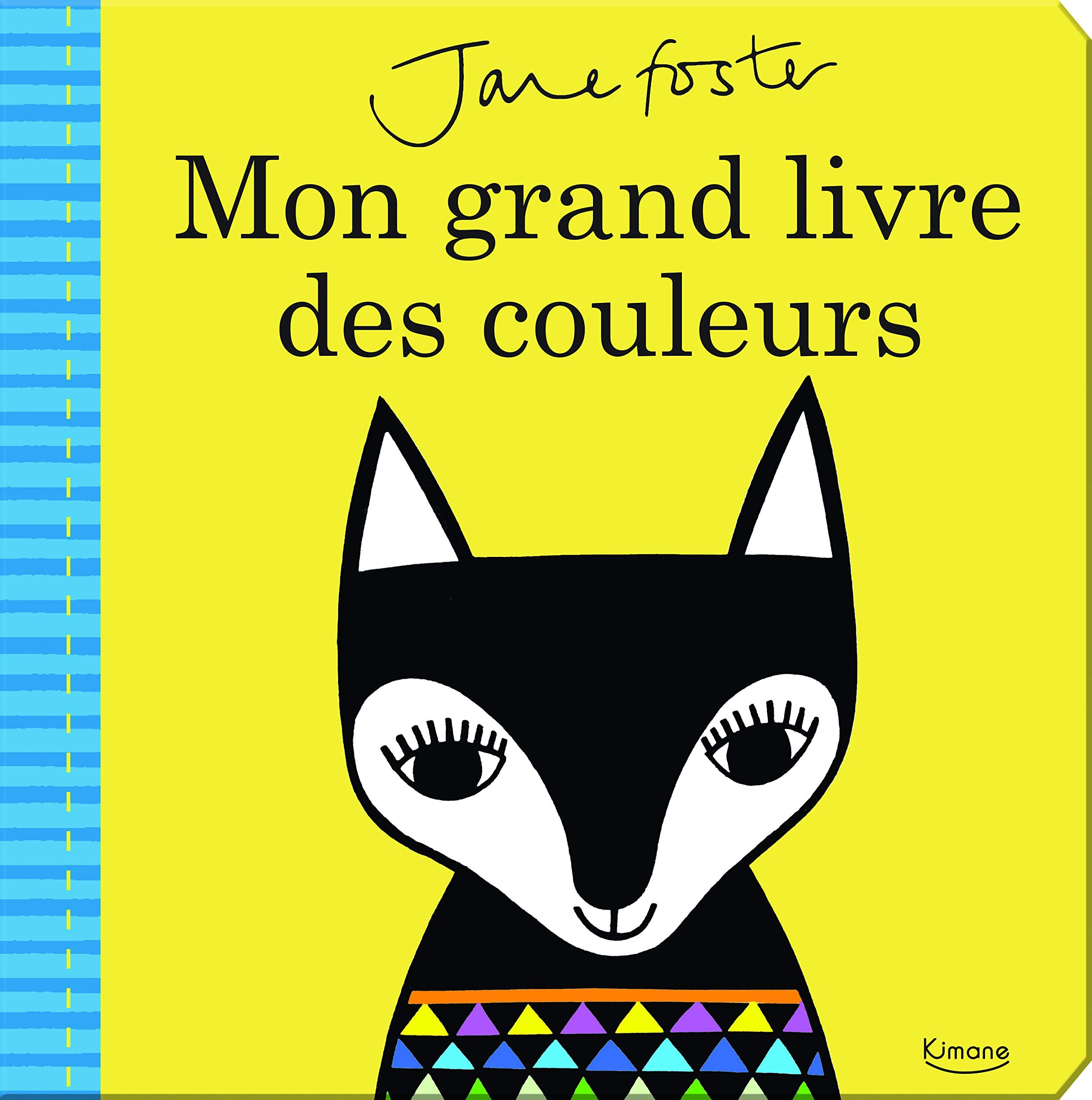 MON GRAND LIVRE DES COULEURS (COLL. JANE FOSTER) Children's books