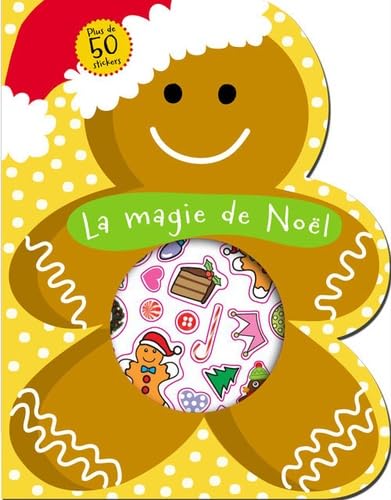 Mes mini-coloriages de Noël - La magie de Noêl book