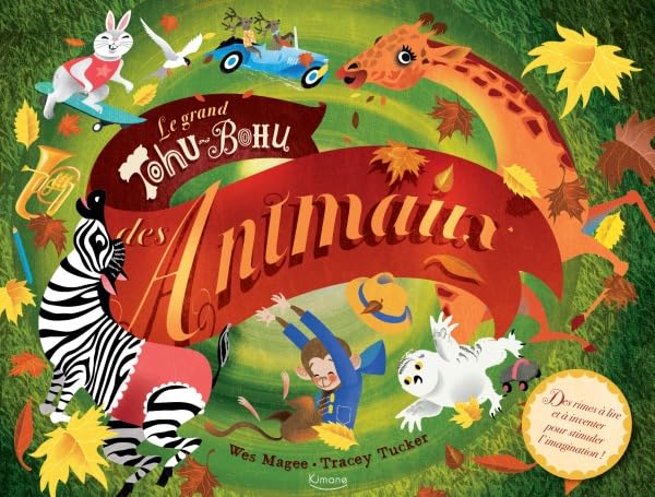 LE GRAND TOHU-BOHU DES ANIMAUX Children's books