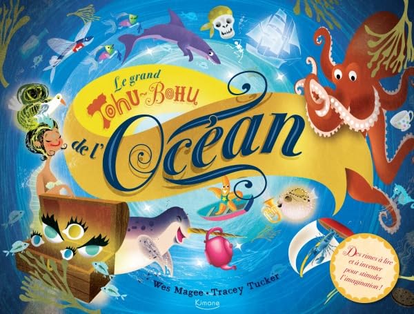 Le grand tohu-bohu dans l'ocean book