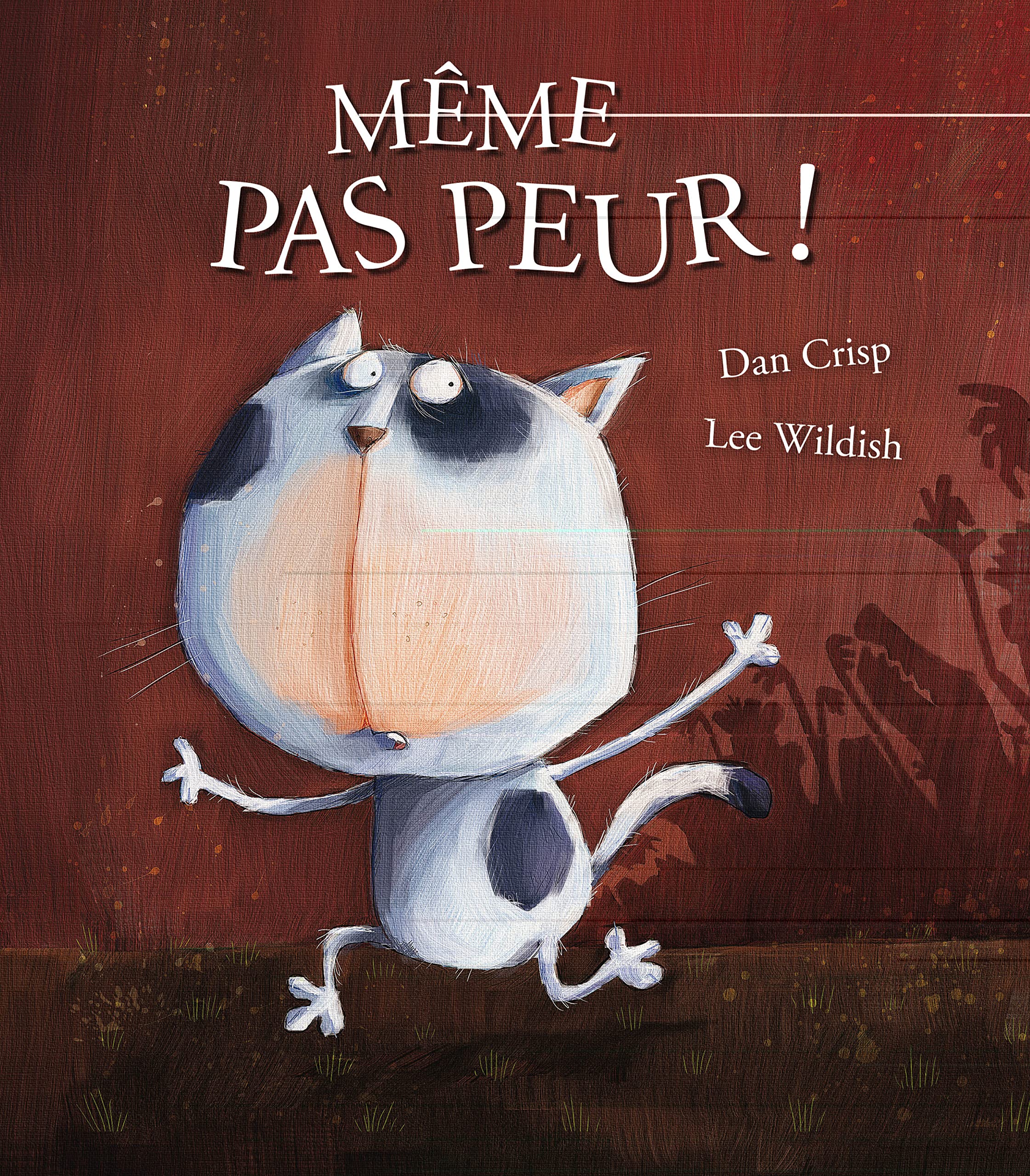MÊME PAS PEUR ! NOUVELLE EDITION (COLL. DRÔLE D'HISTOIRE !) book