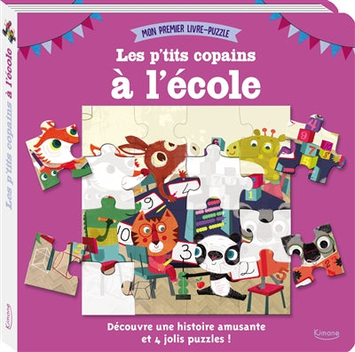 Product Image: Les p'tits copains à l'école