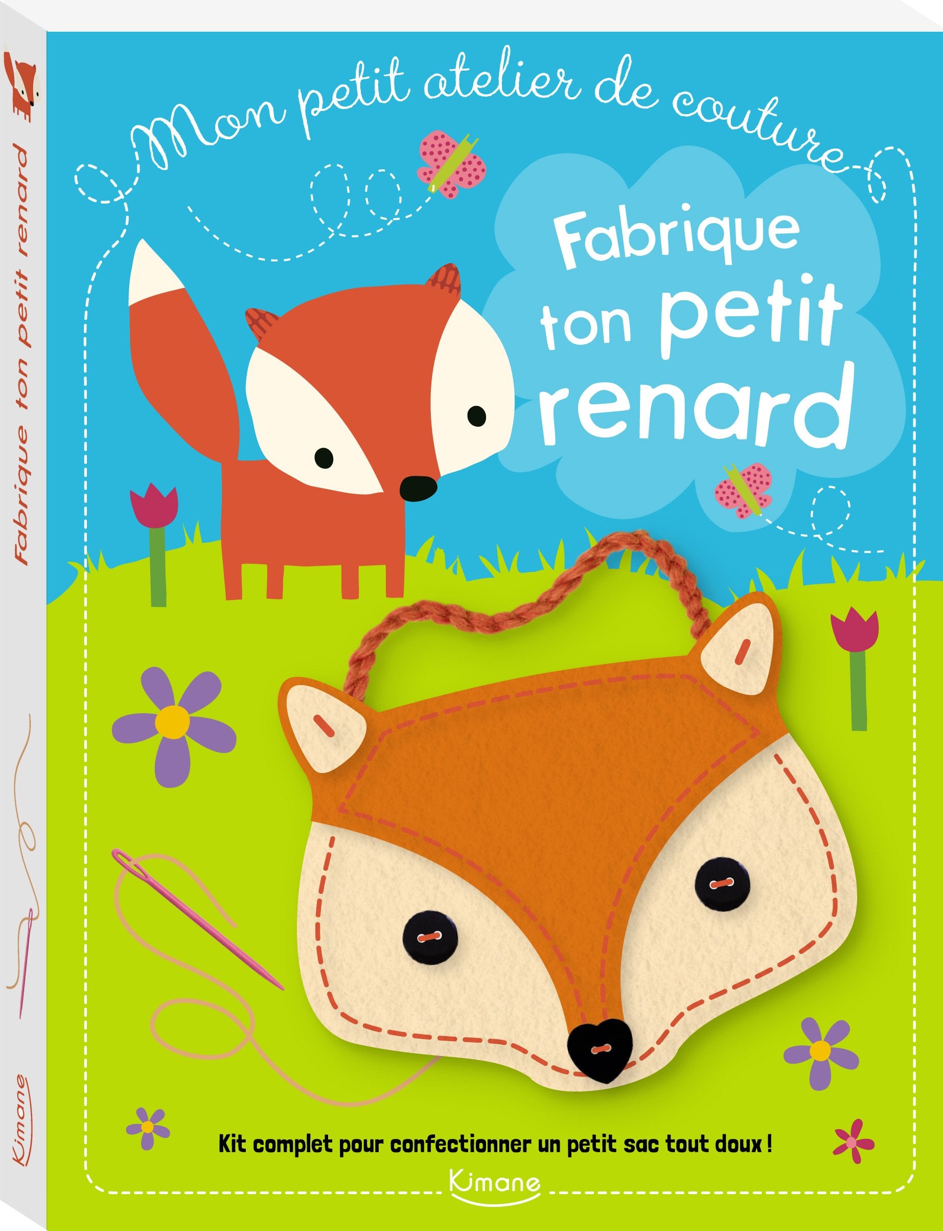 Mon petit atelier de couture - Fabrique ton petit renard book