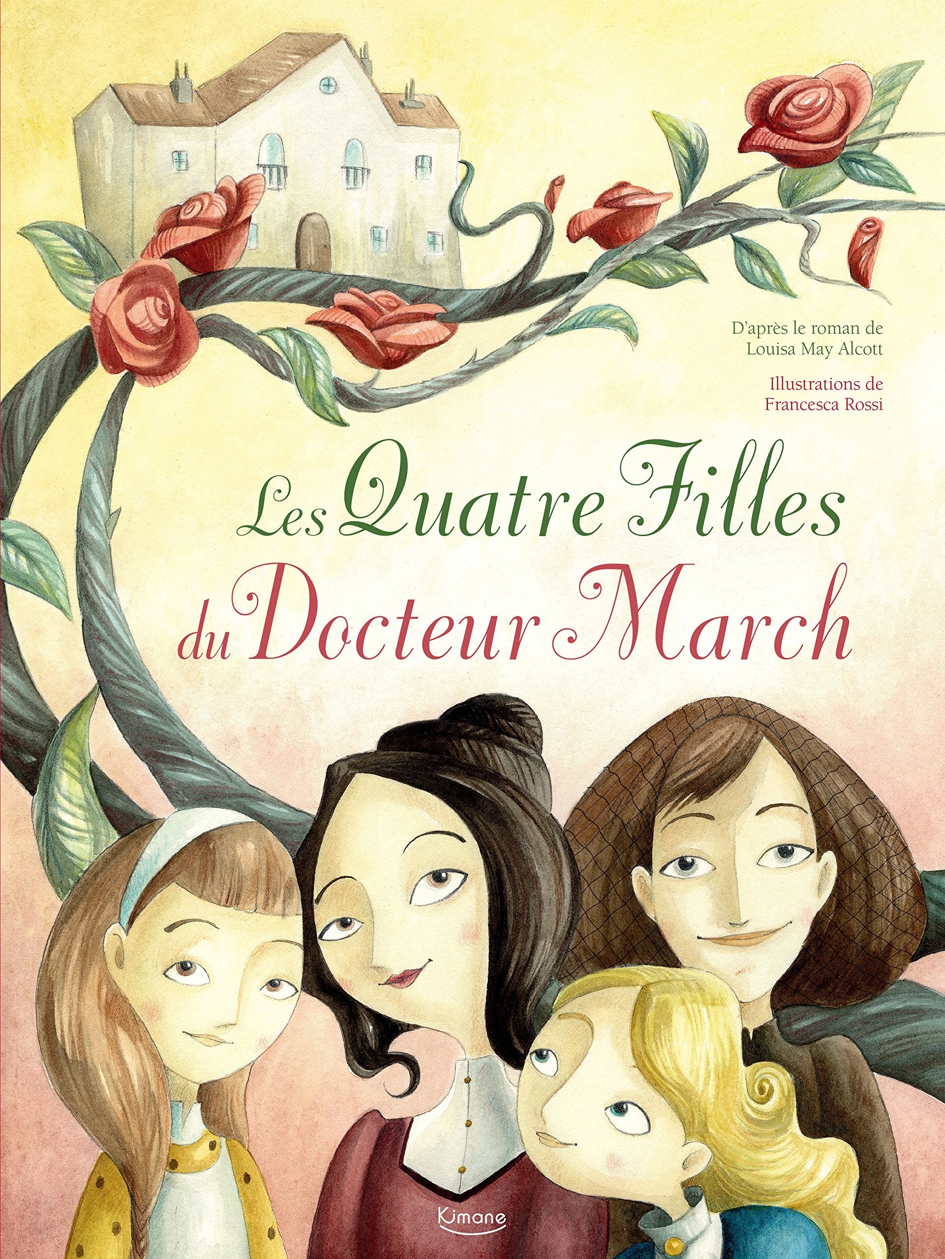 Les quatre filles du docteur March book