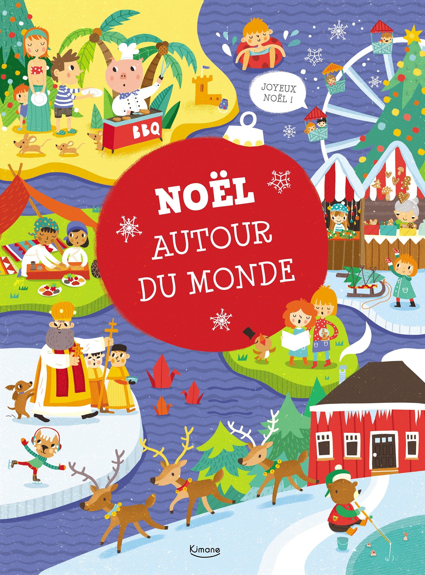 NOËL AUTOUR DU MONDE (COLL. AUTOUR DU MONDE) Children's books
