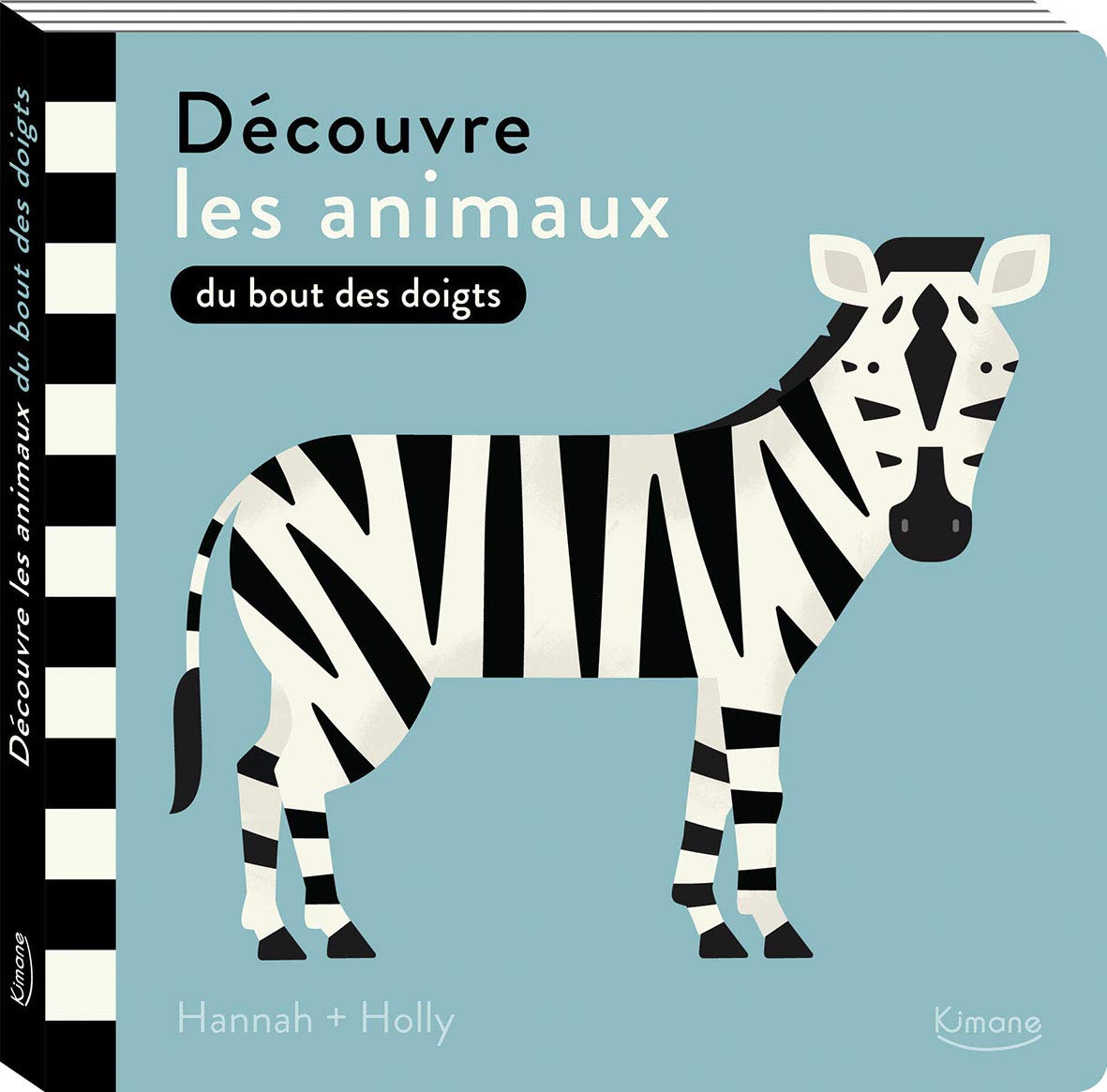 DÉCOUVRE LES ANIMAUX DU BOUT DES DOIGTS Children's books