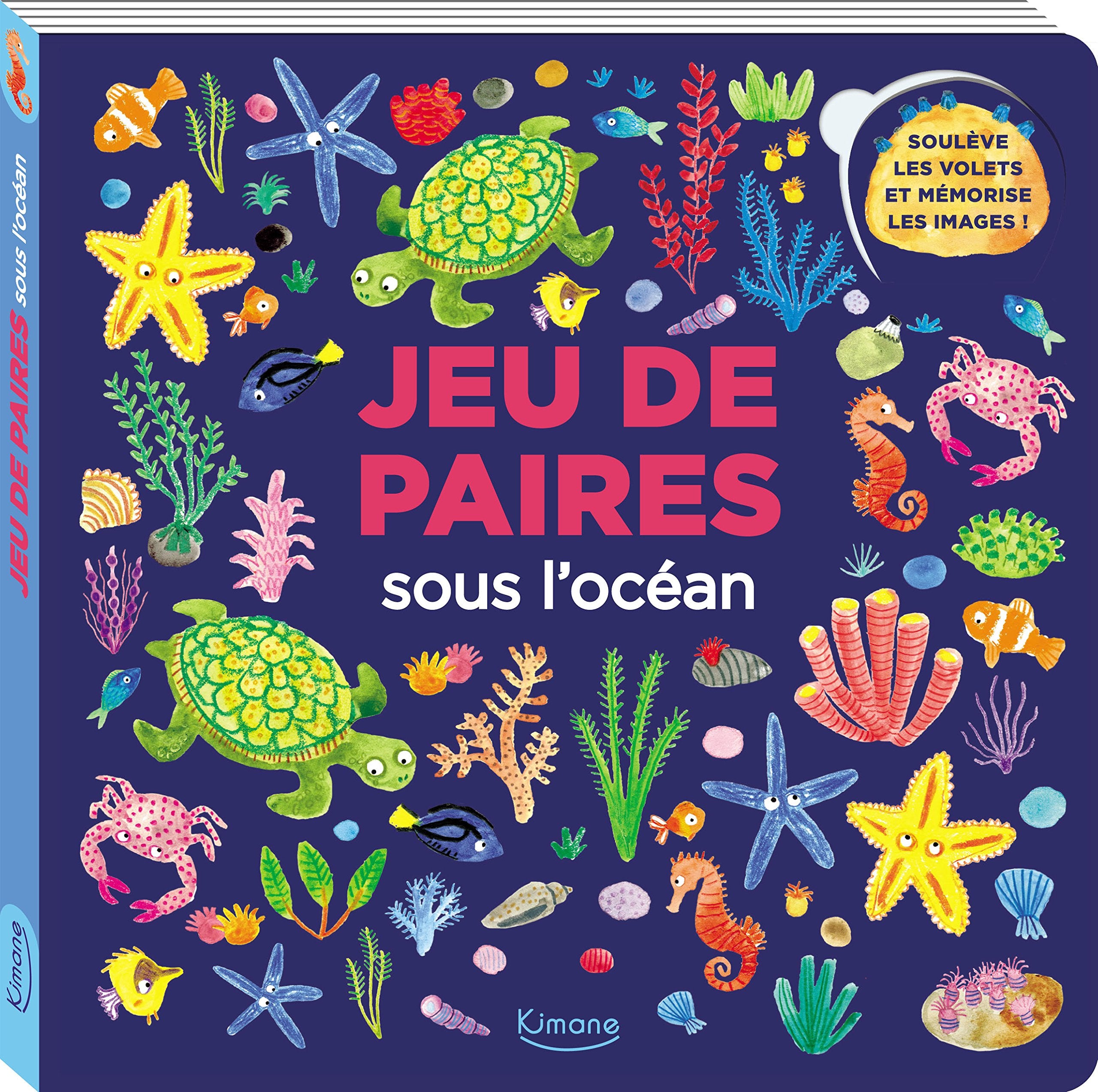 Jeu de paires - sous l'océan book