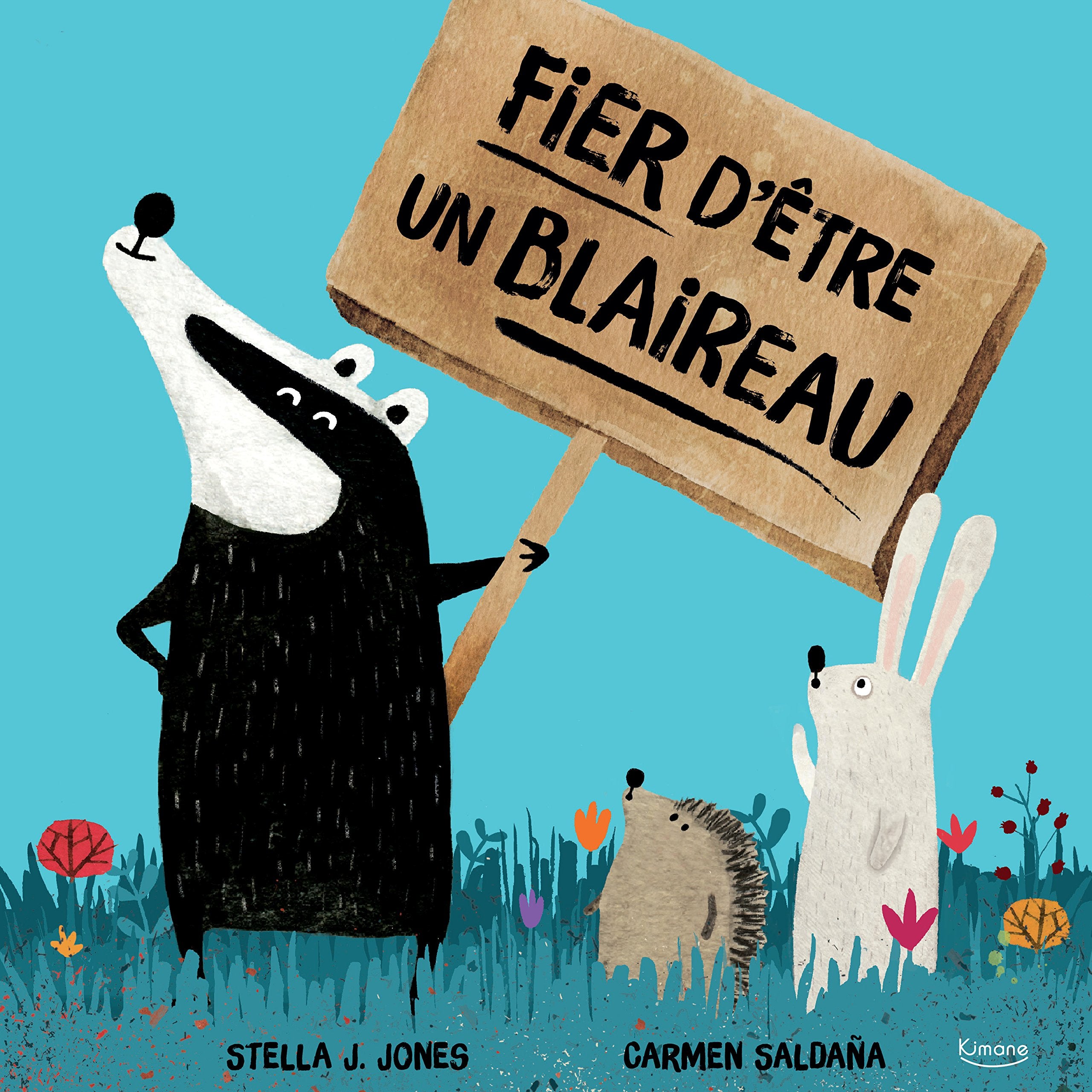 Fier d'être un blaireau book