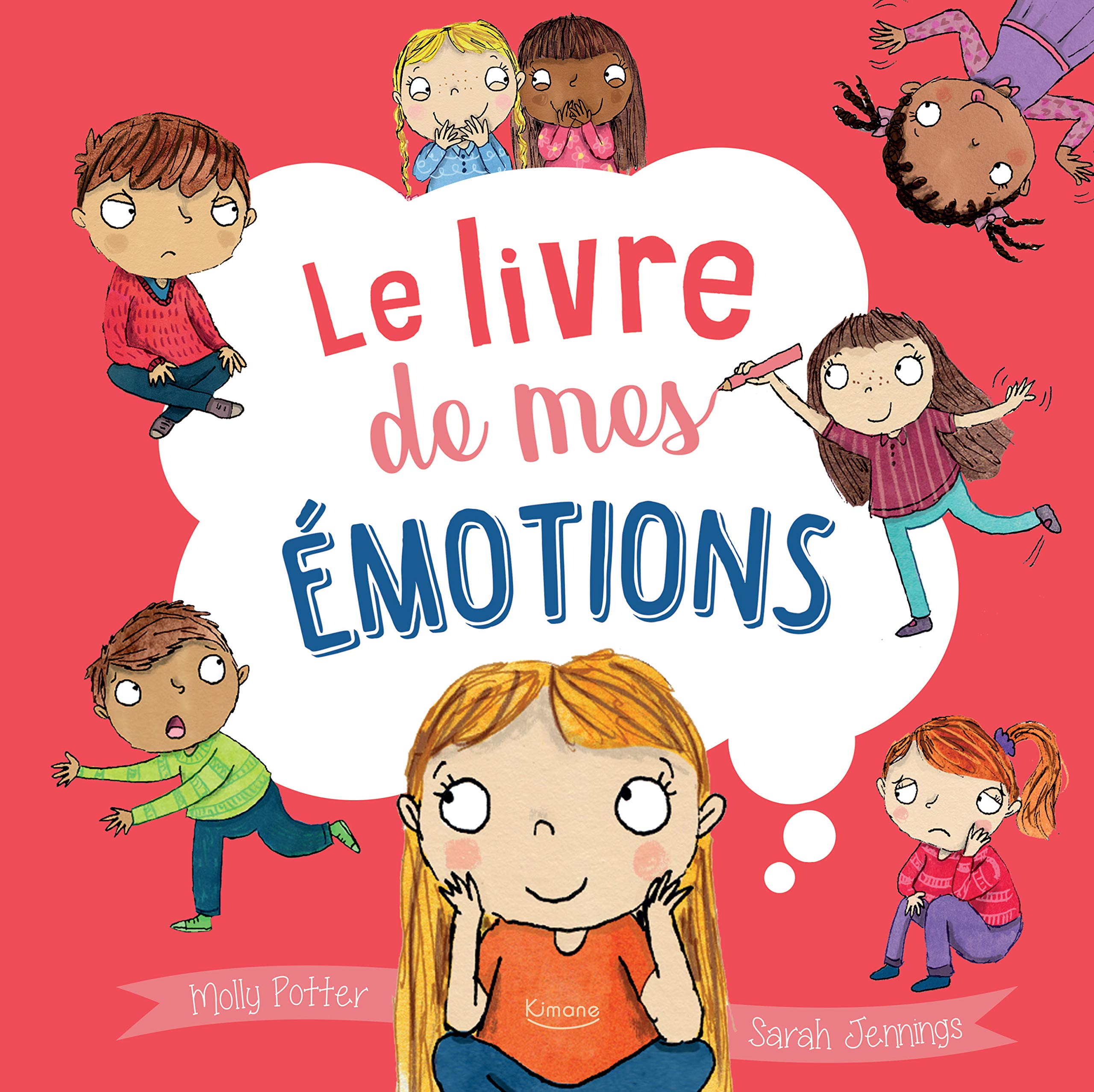LE LIVRE DE MES ÉMOTIONS (COLL. LE BIEN-ÊTRE POUR LES PETITS) Tiptoi & Games