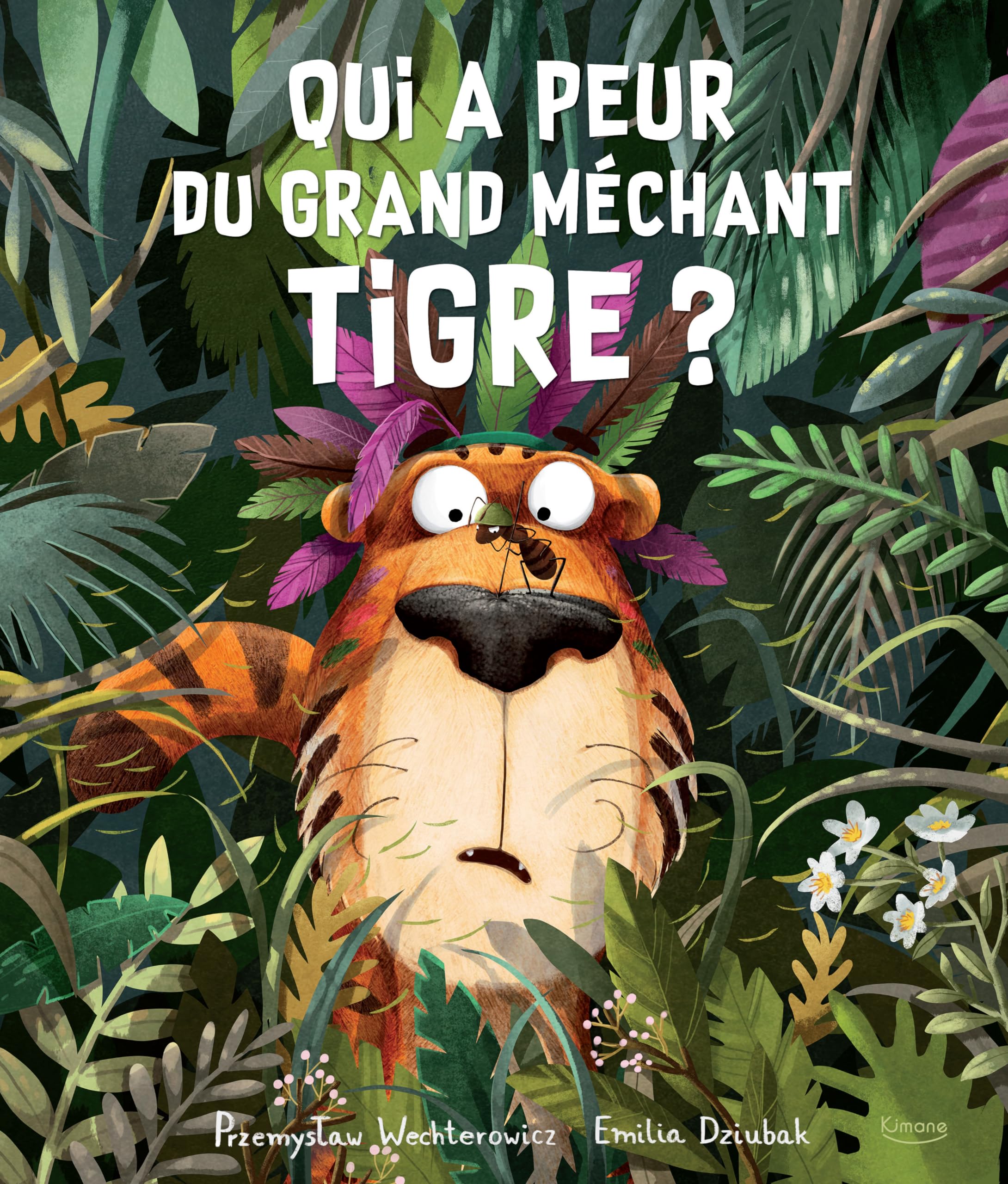 Qui a peur du grand méchant tigre ? book