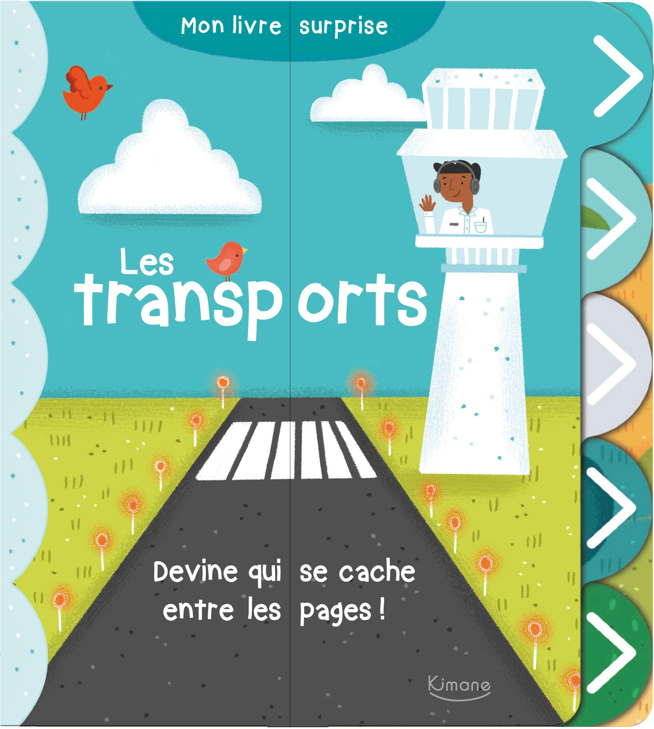 LES TRANSPORTS (COLL. MON JOLI LIVRE SURPRISE) Children's books