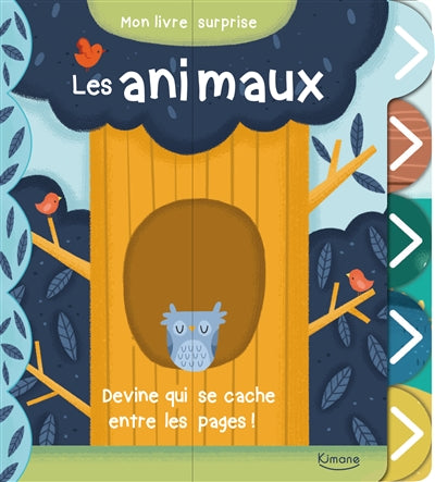 Product Image: Les animaux : devine qui se cache entre les pages !