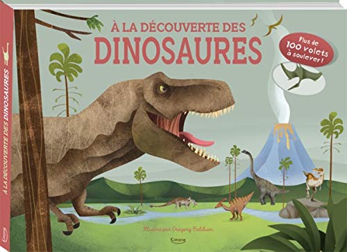 A la découverte des dinosaures : Plus de 100 volets à soulever ! book