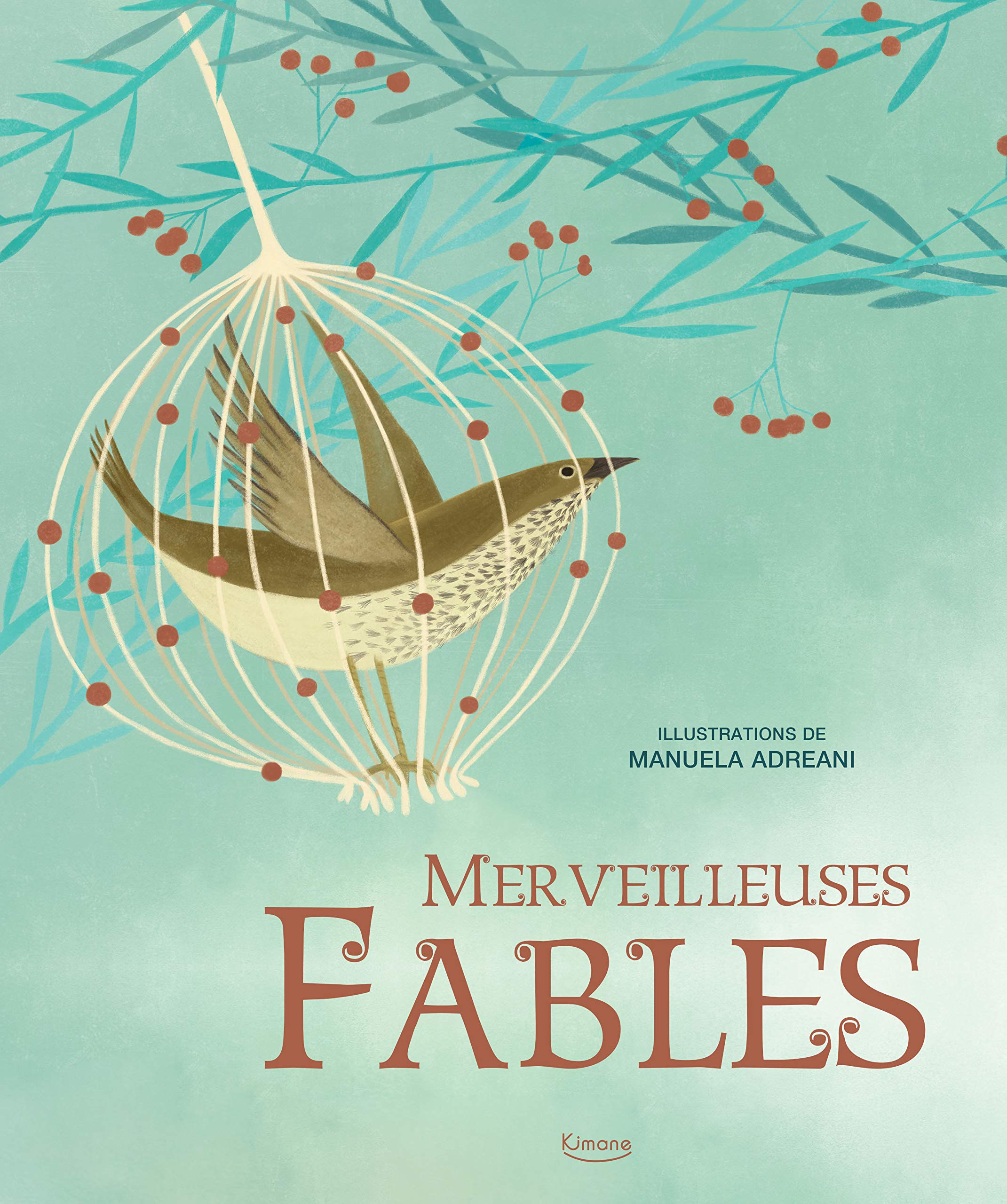 Merveilleuses fables book