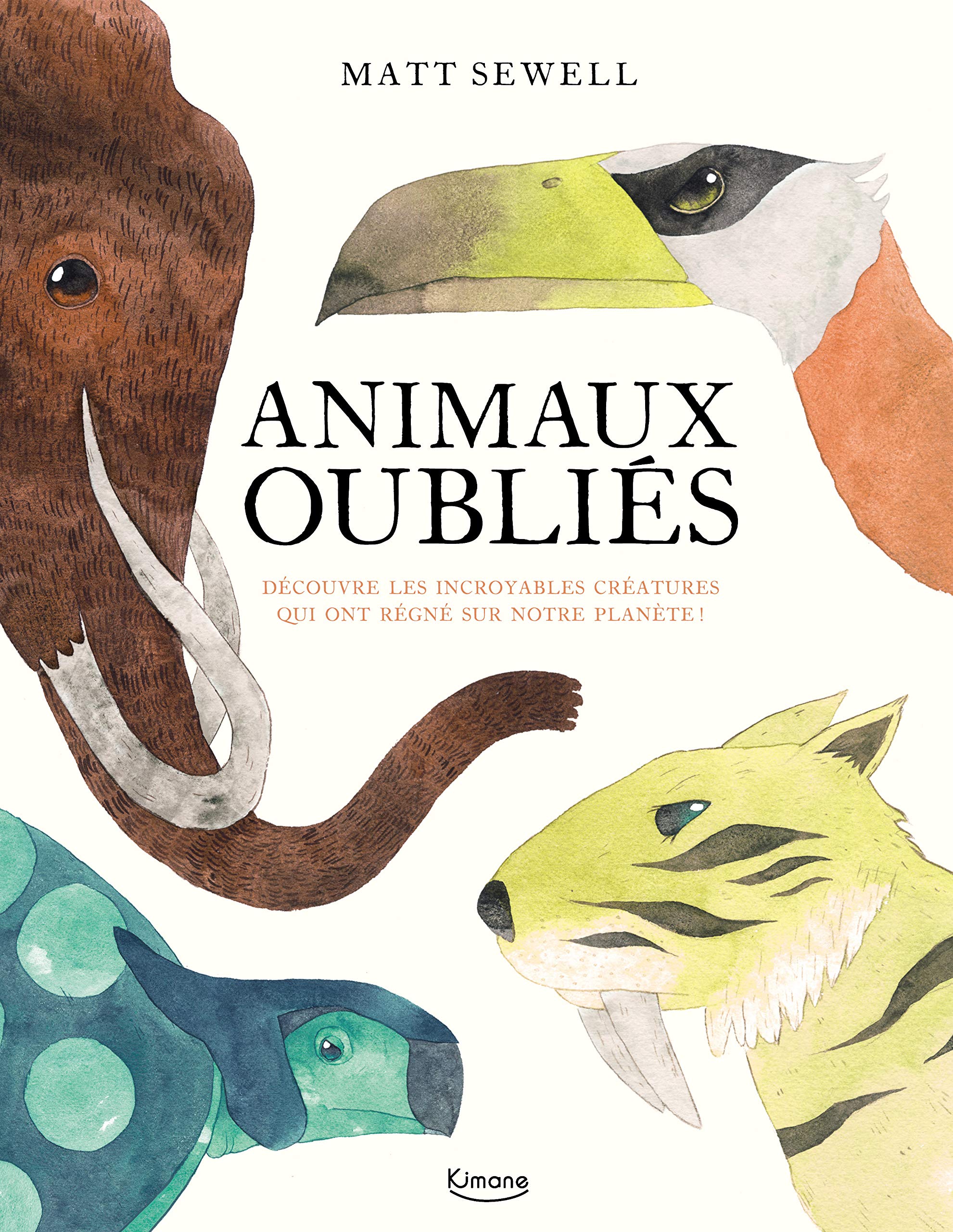 ANIMAUX OUBLIÉS (COLL. MERVEILLEUX DOCUMENTAIRES): Découvre les incroyables créatures qui ont régné sur notre planète ! Children's books