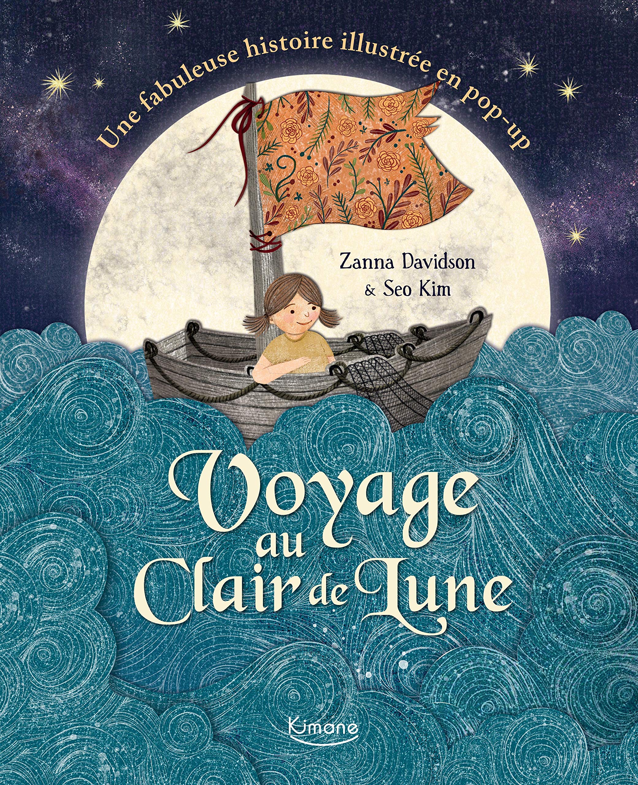 VOYAGE AU CLAIR DE LUNE (COLL. LIVRES POP-UP) Tiptoi & Games