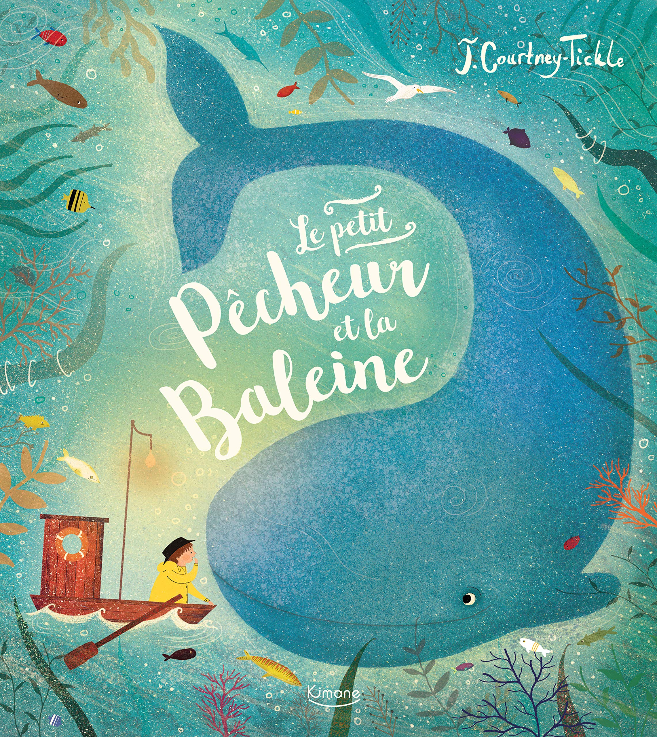 LE PETIT PÊCHEUR ET LA BALEINE book