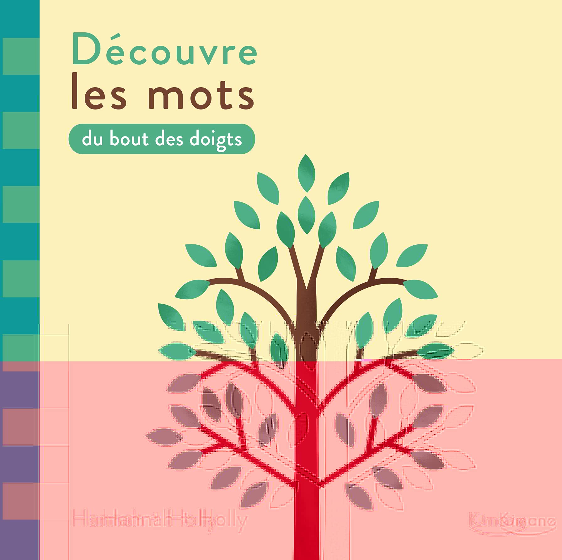 DÉCOUVRE LES MOTS DU BOUT DES DOIGTS Children's books