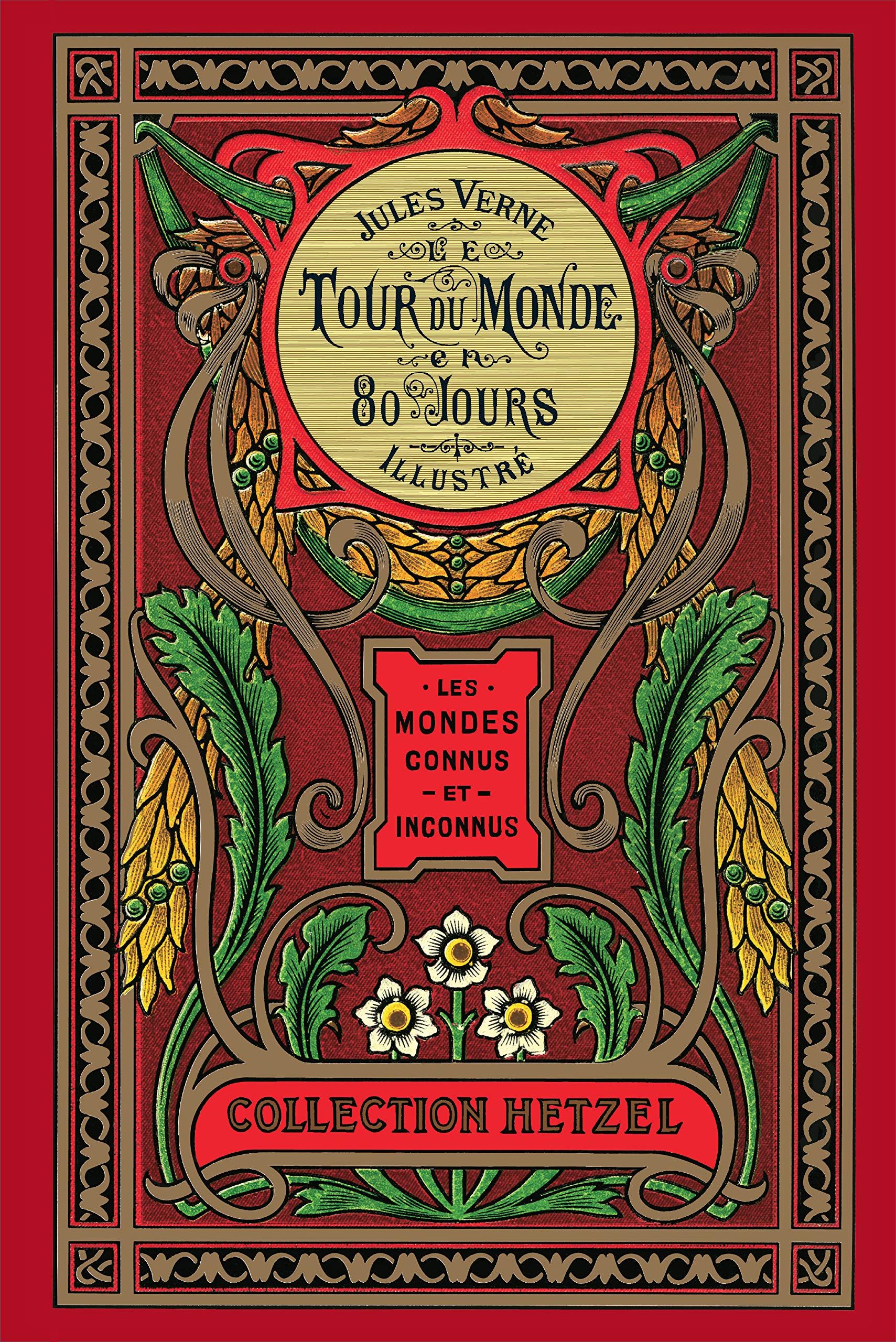 LE TOUR DU MONDE EN 80 JOURS (COLL. HETZEL) book