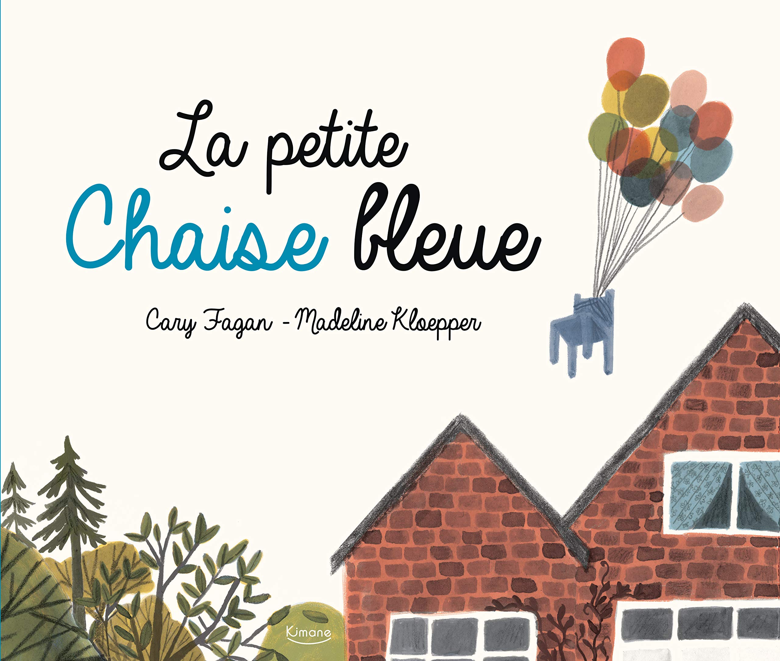 Product Image: La petite chaise bleue