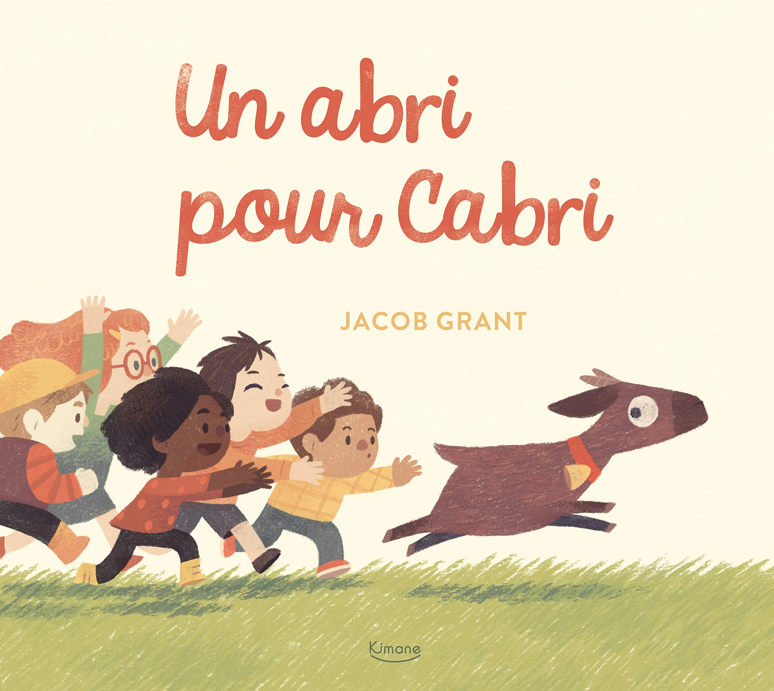 UN ABRI POUR CABRI Children's books