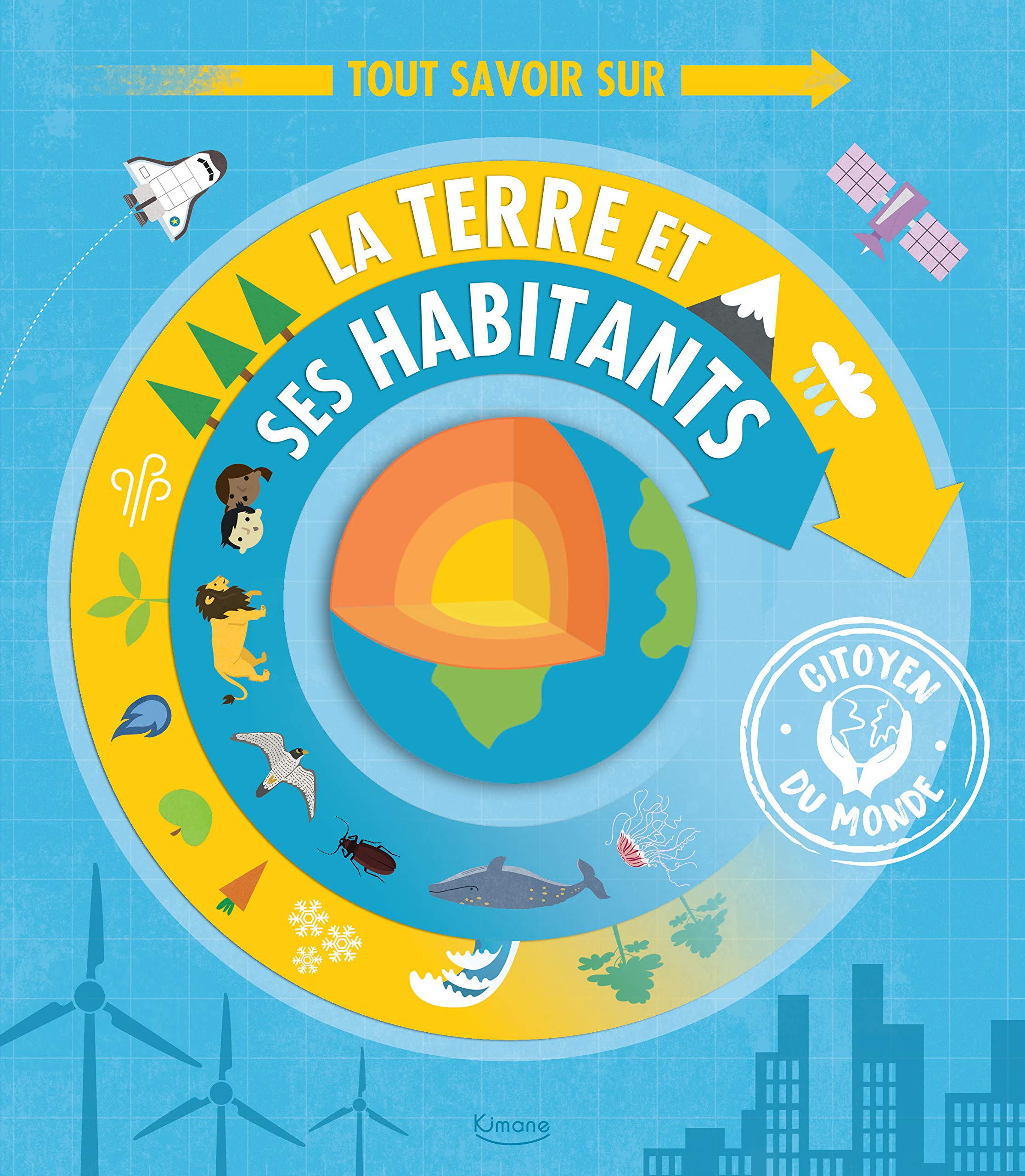 Tout savoir sur la terre et ses habitants book