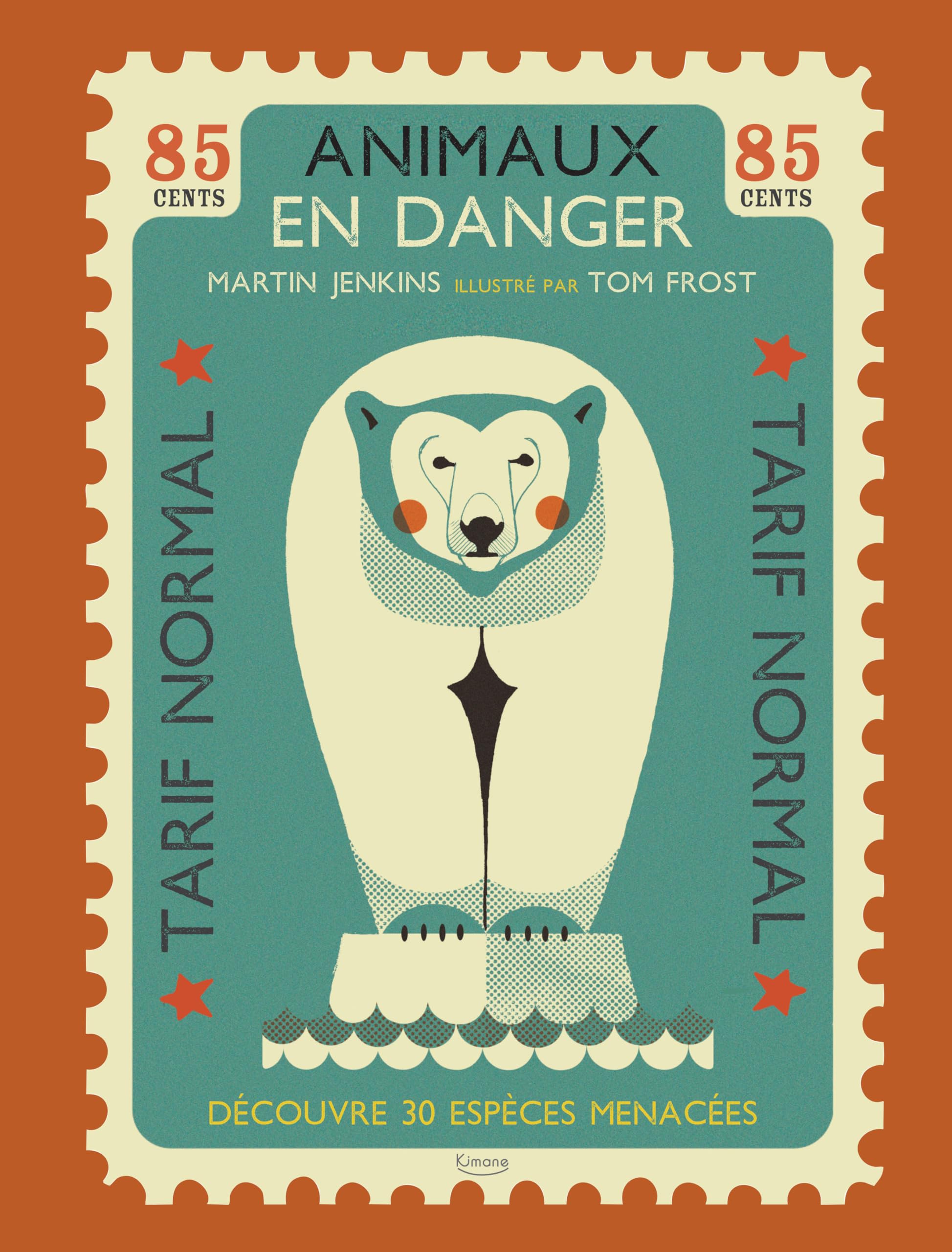 Animaux en danger : Découvre 30 espèces menacées book