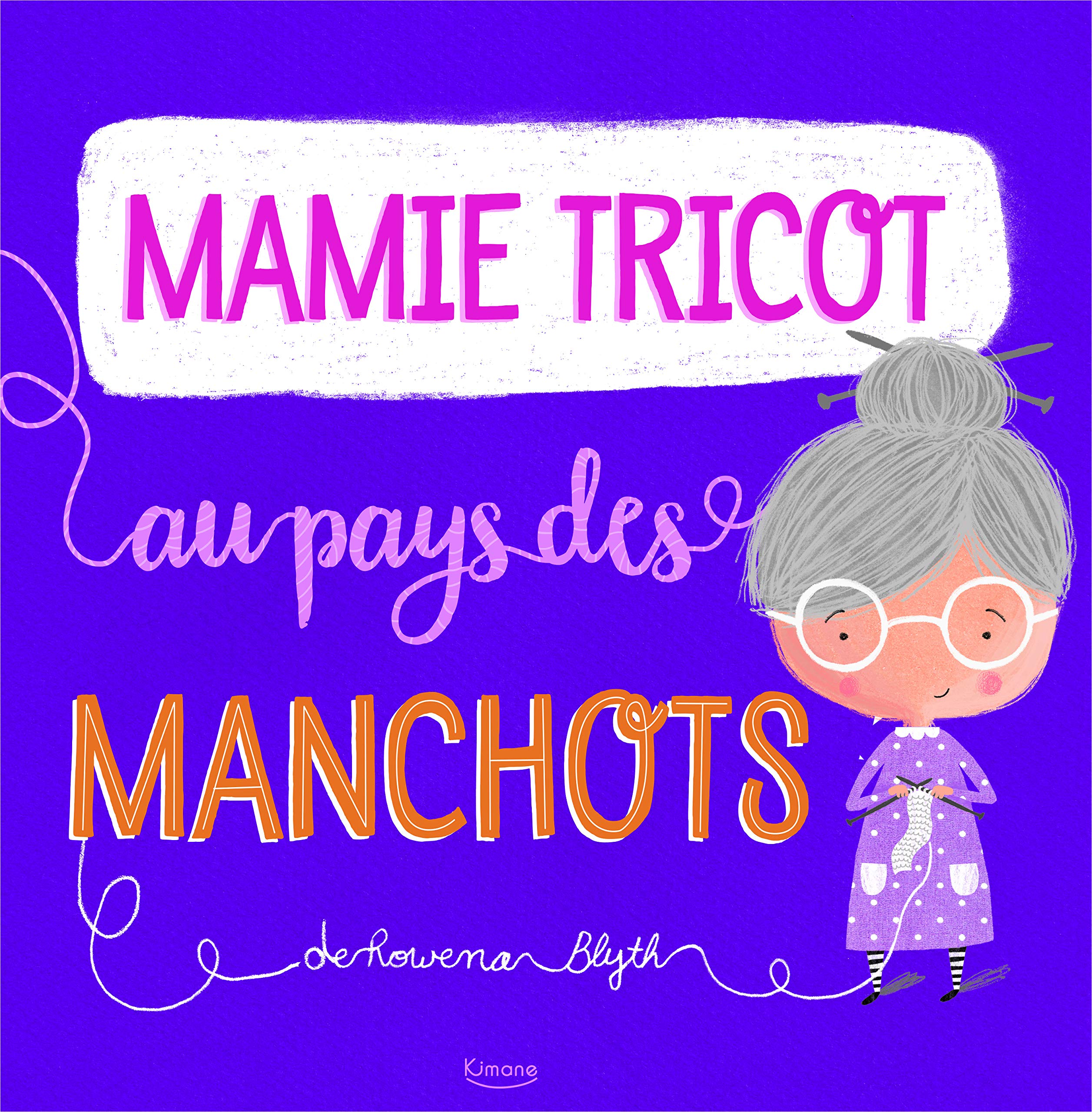 MAMIE TRICOT AU PAYS DES MANCHOTS book