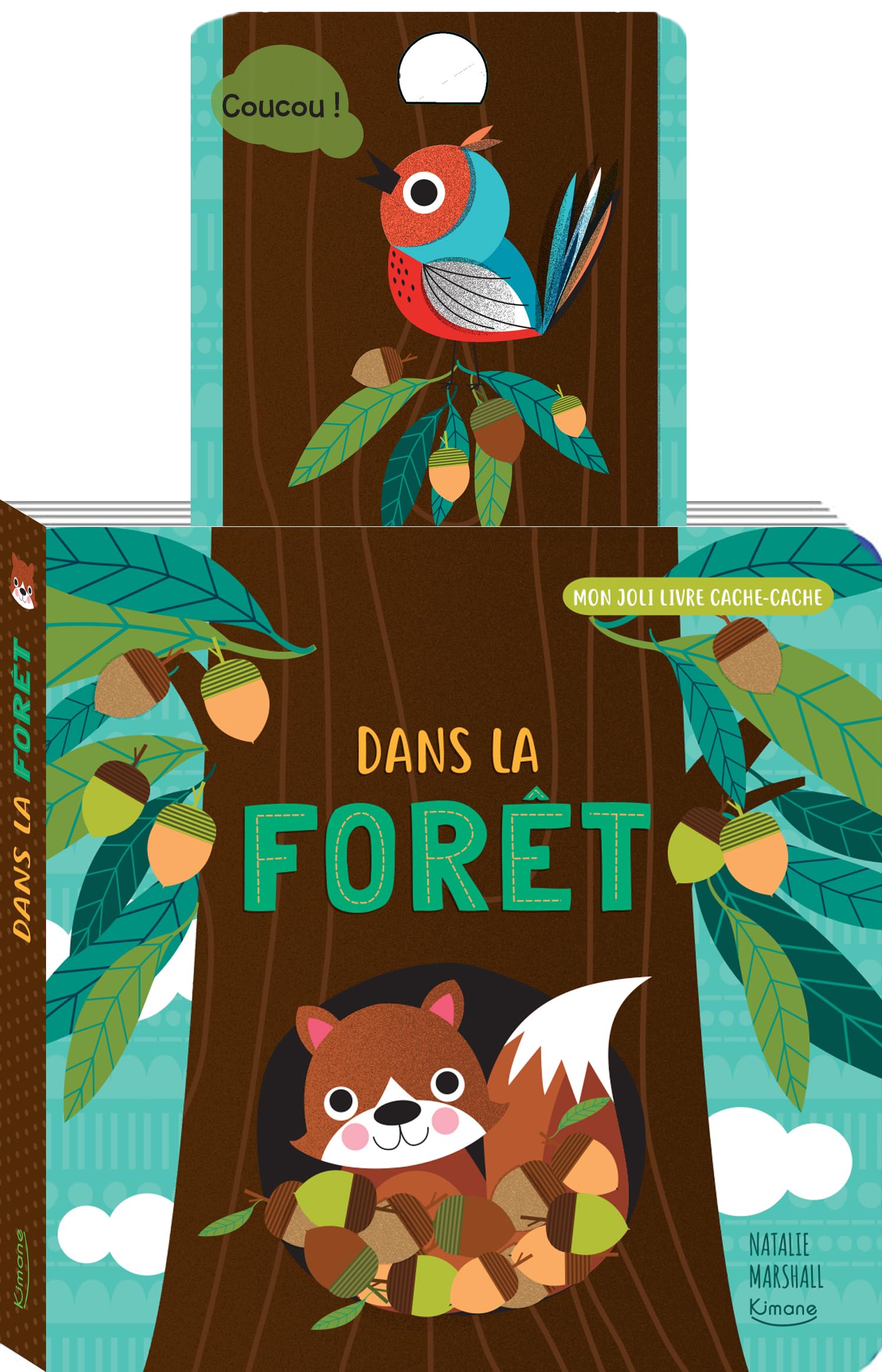 Dans la forêt: Avec une tirette-surprise à chaque page book