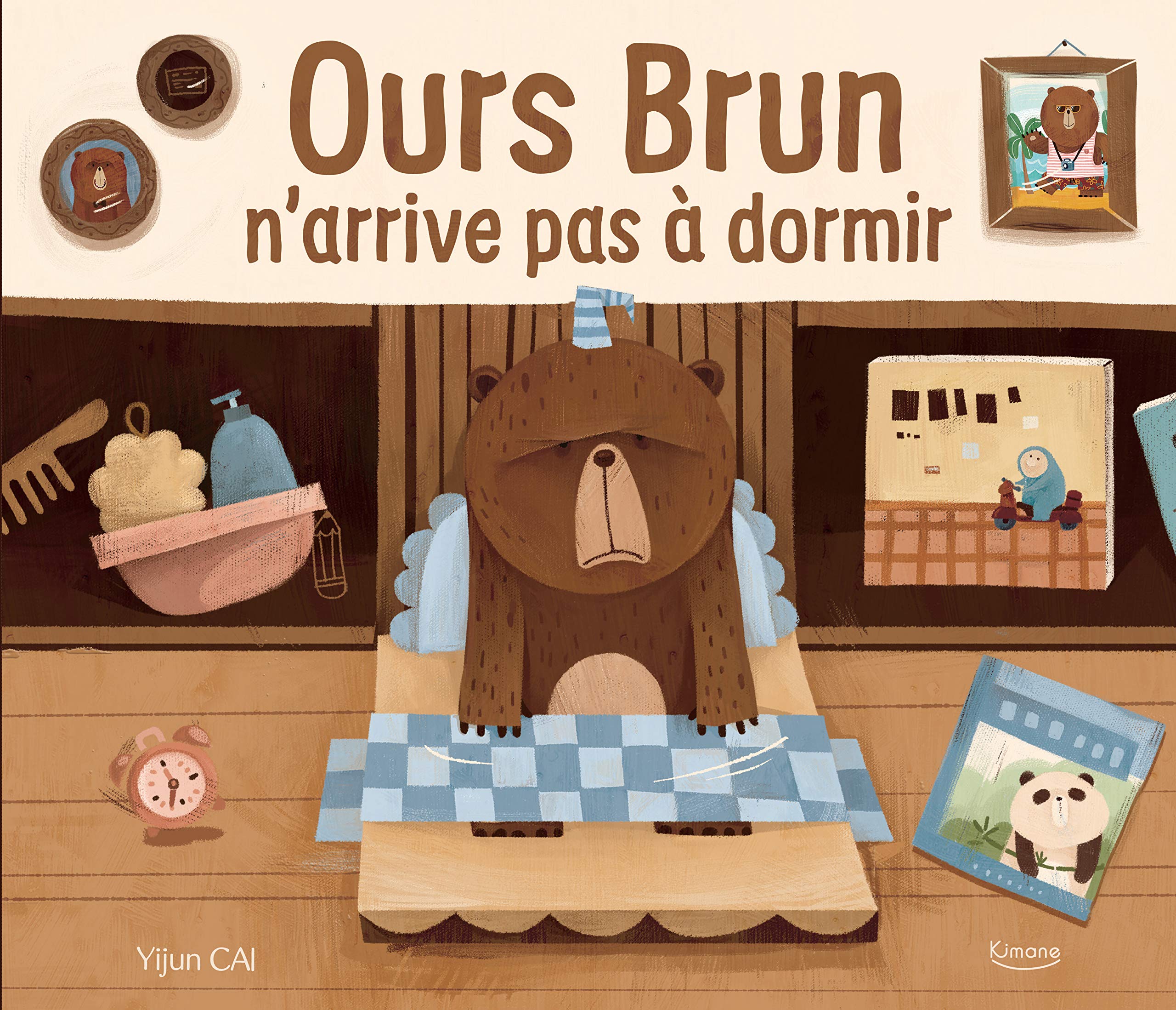 Product Image: Ours Brun n'arrive pas à dormir