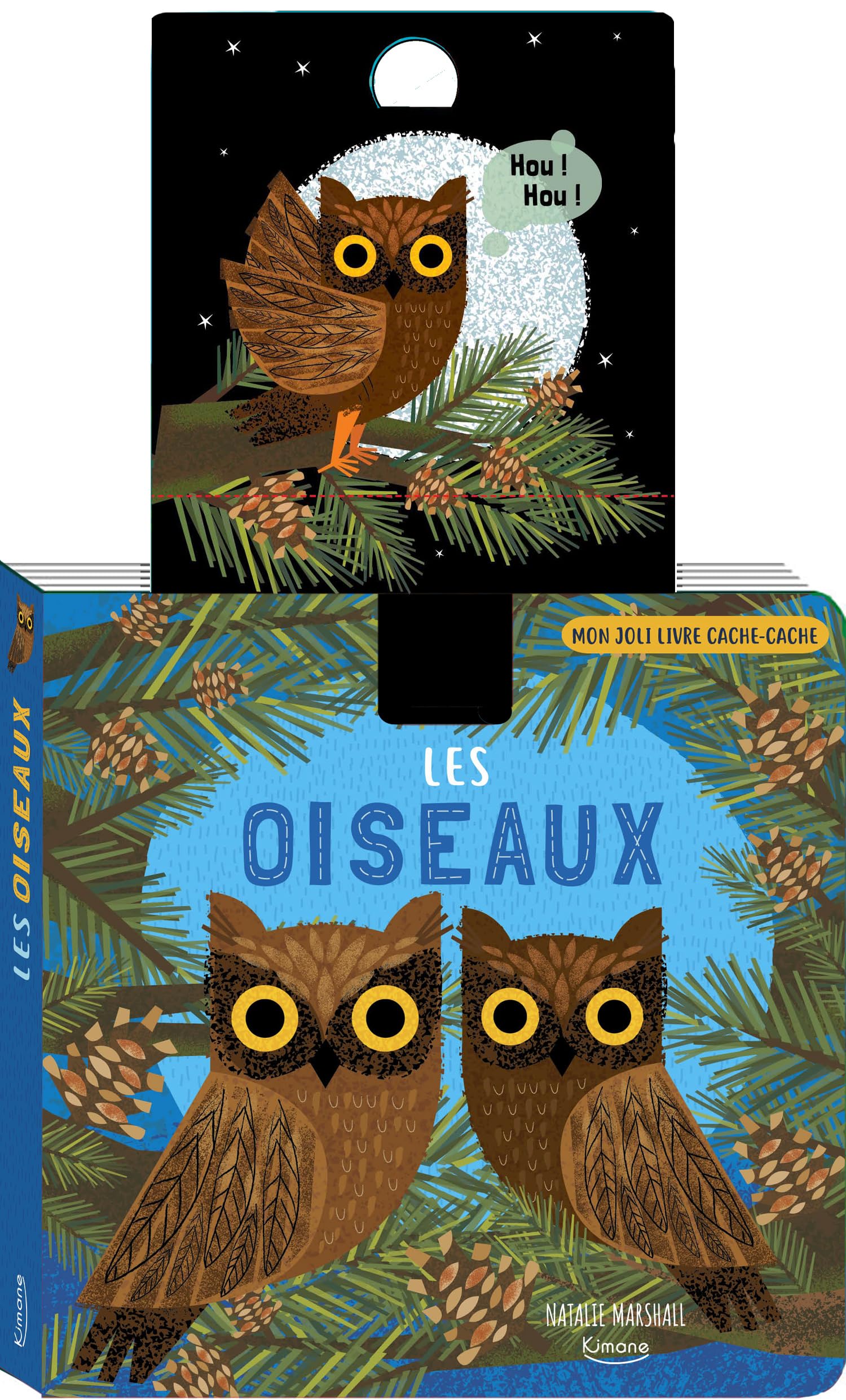Les oiseaux: Avec une tirette-surprise à chaque page book