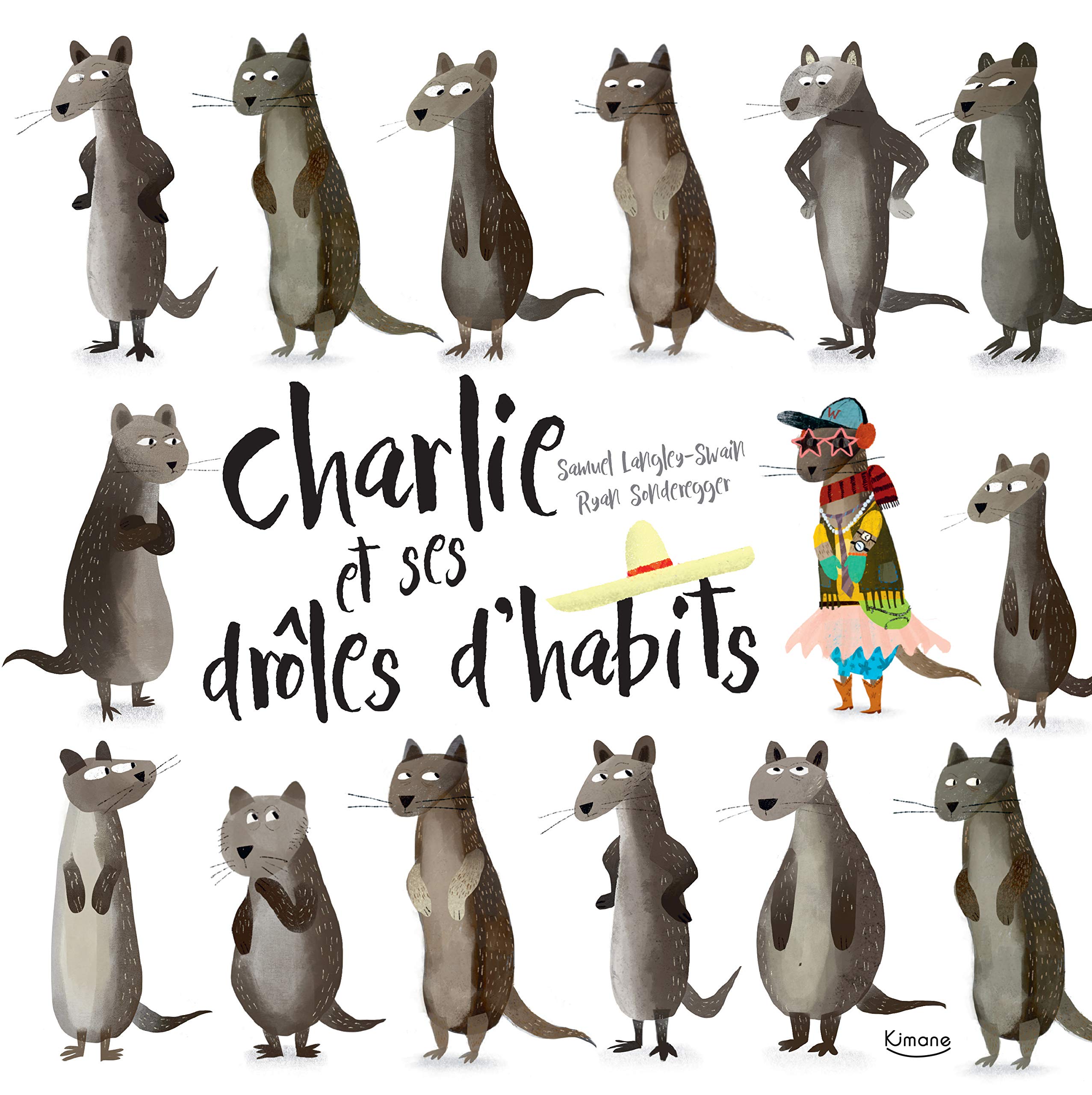 Charlie et ses drôles d'habits : Pour tous ceux qui osent être différents book