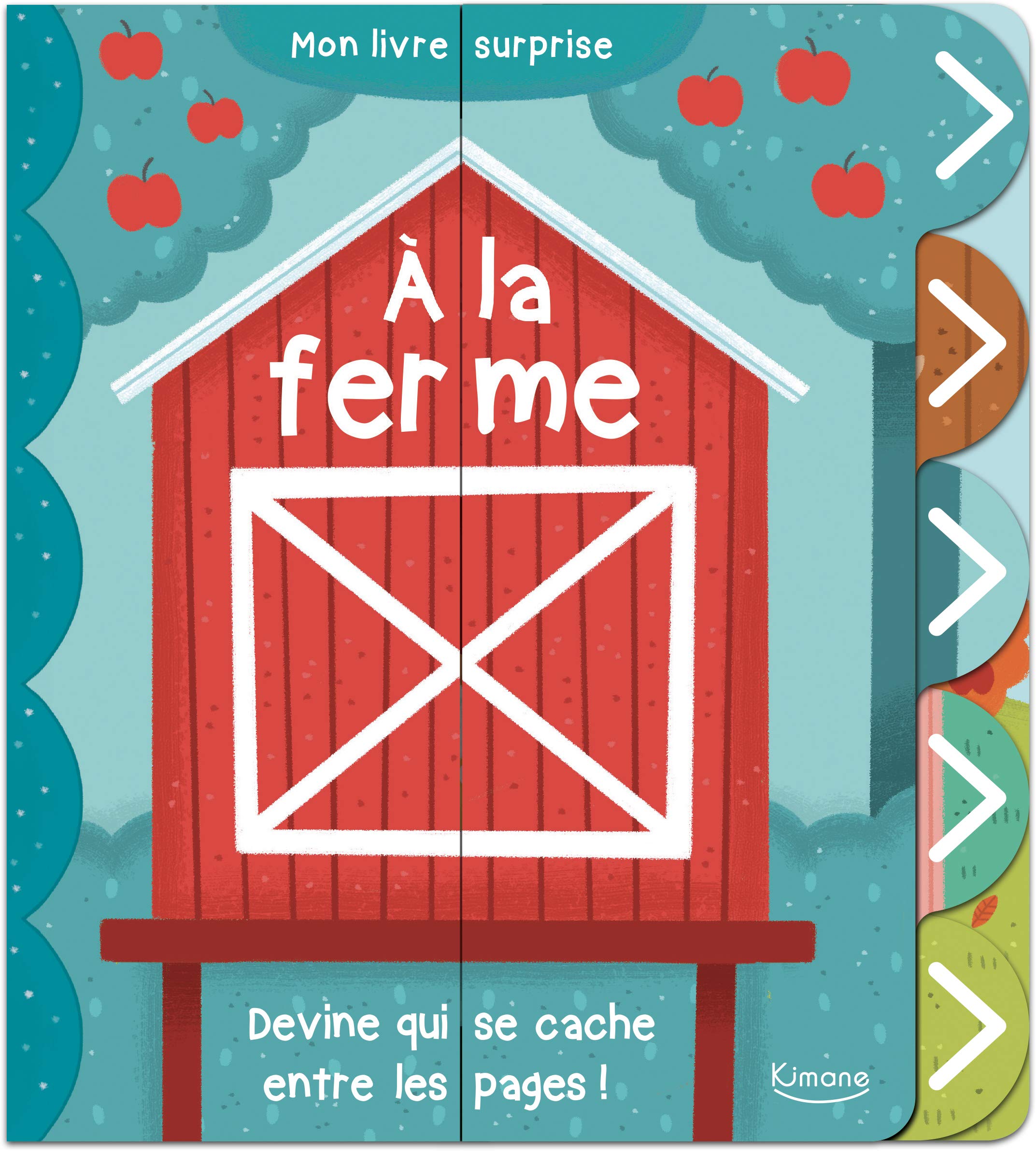 A la ferme book