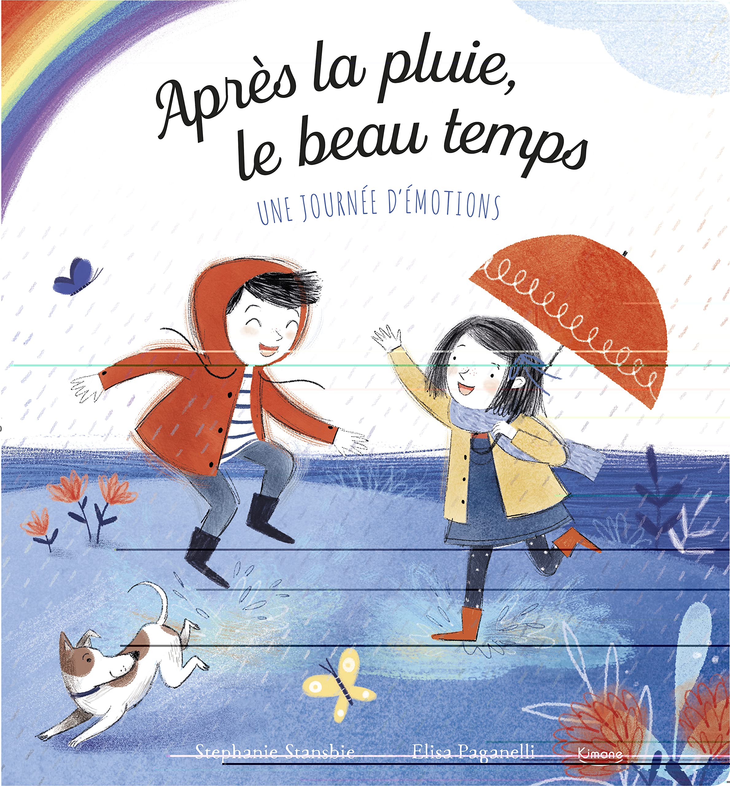 Après la pluie, le beau temps : Une journée d'émotions book