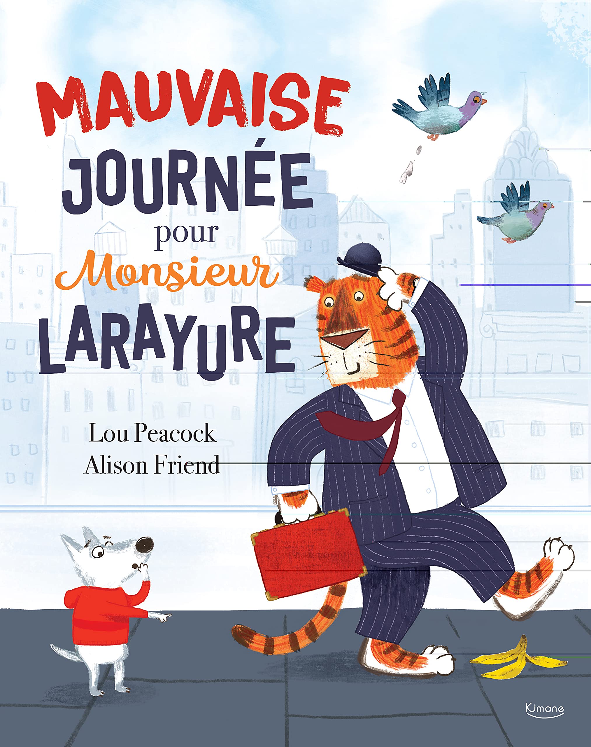 Mauvaise journée pour Monsieur Larayure book