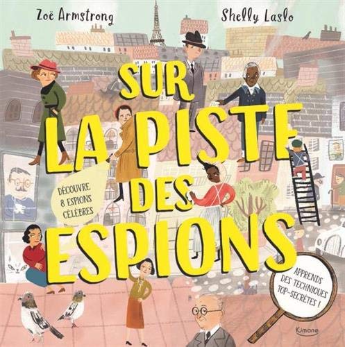 Sur la piste des espions book