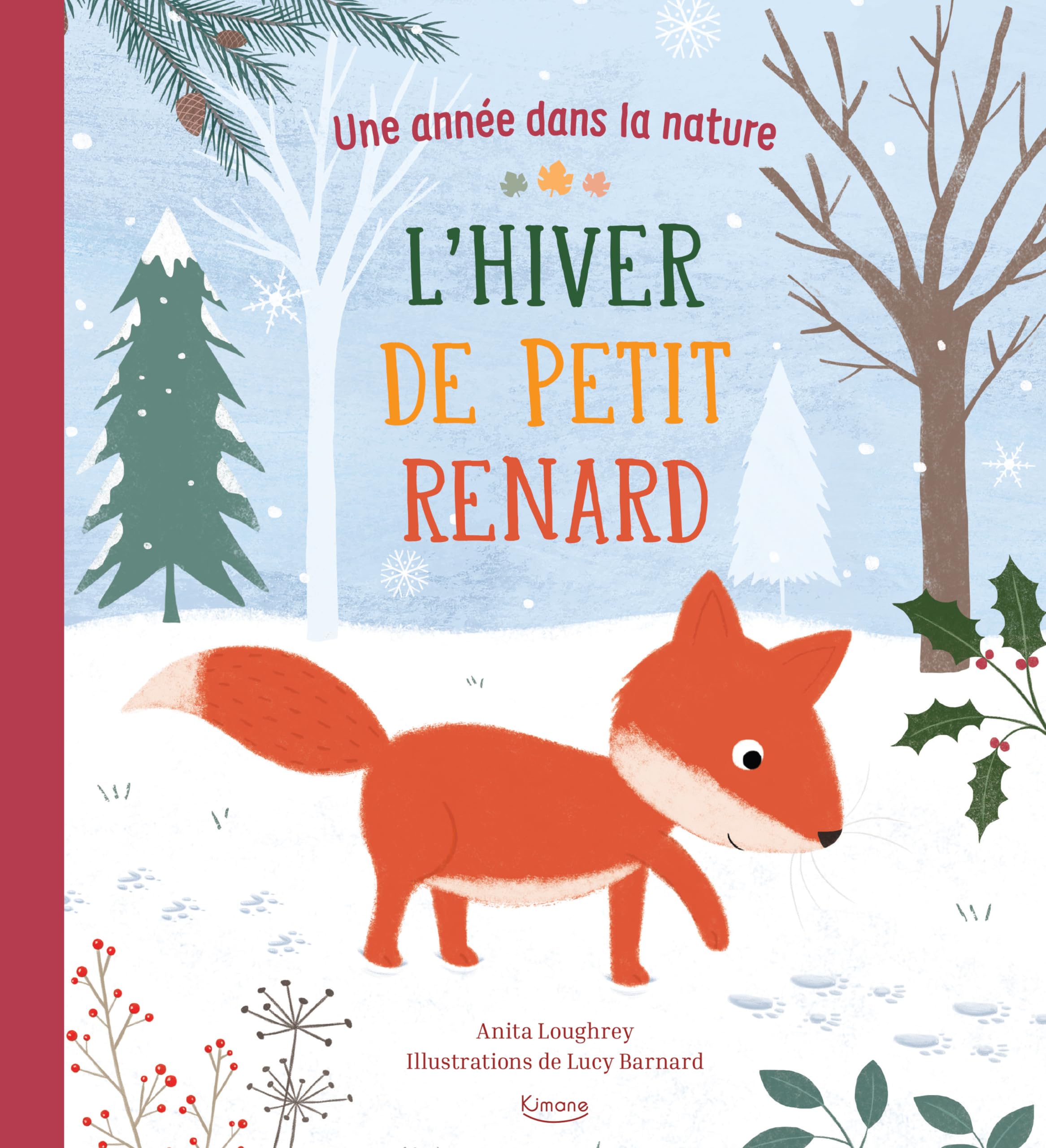 L'HIVER DE PETIT RENARD book