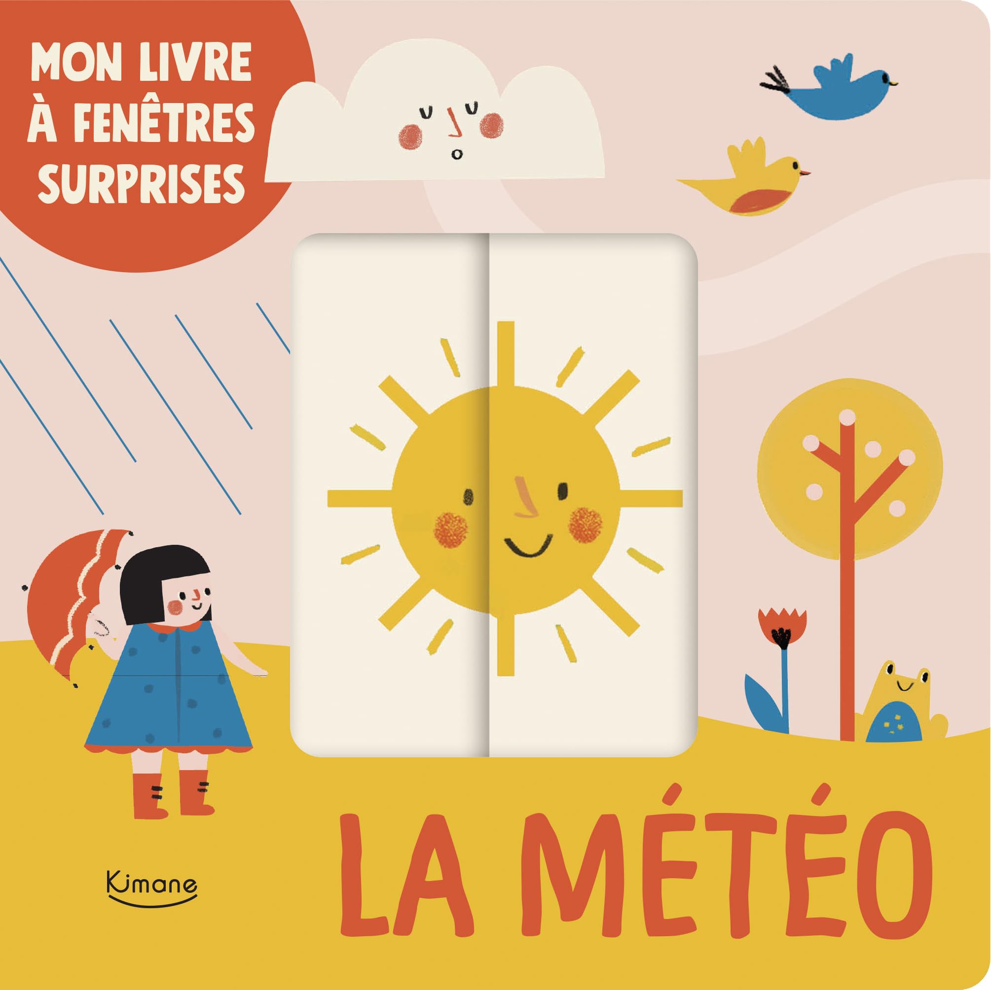 LA MÉTÉO (COLL. MON LIVRE À FENÊTRES SURPRISES ) book
