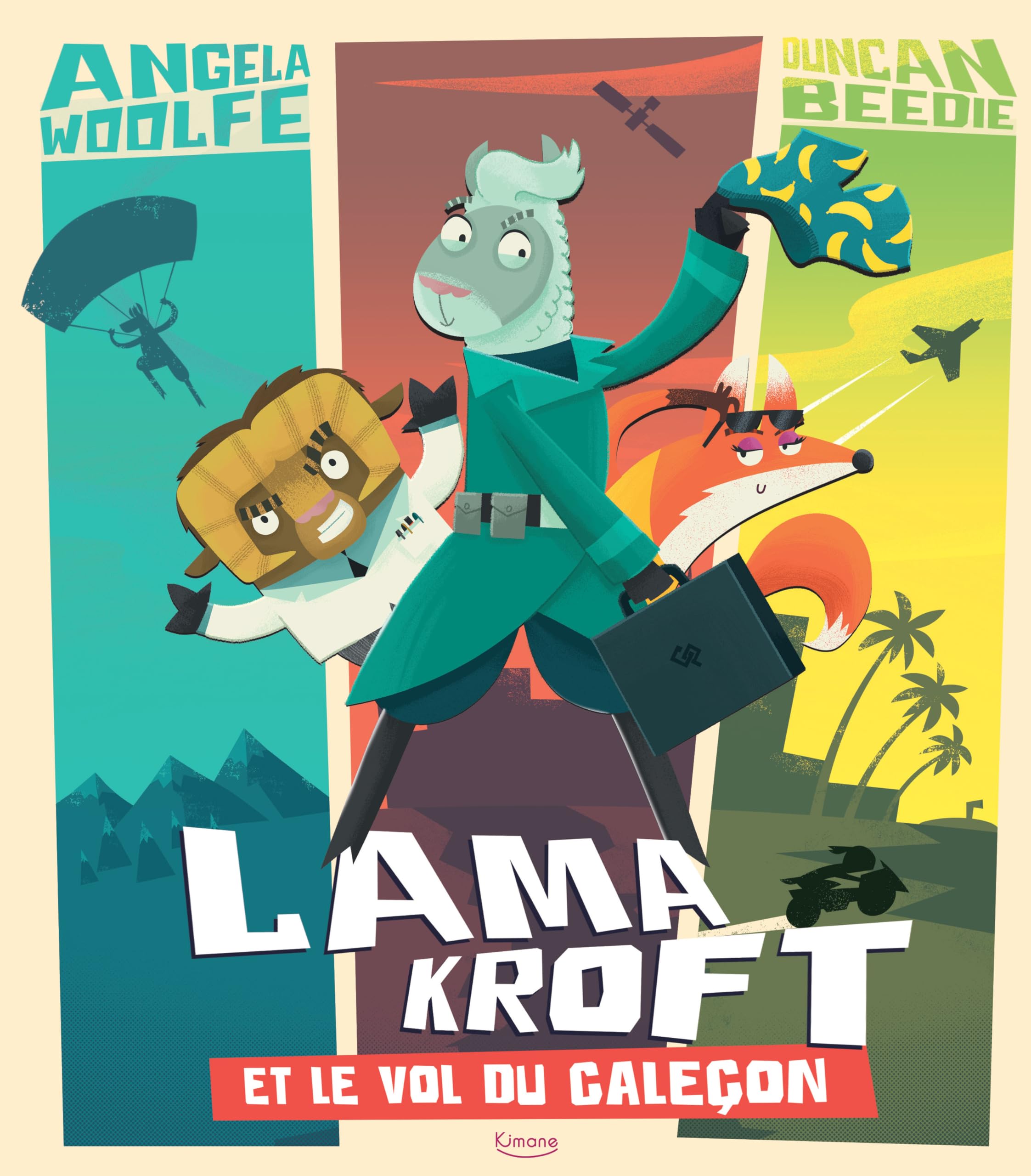Product Image: LAMA KROFT ET LE VOL DU CALEÇON