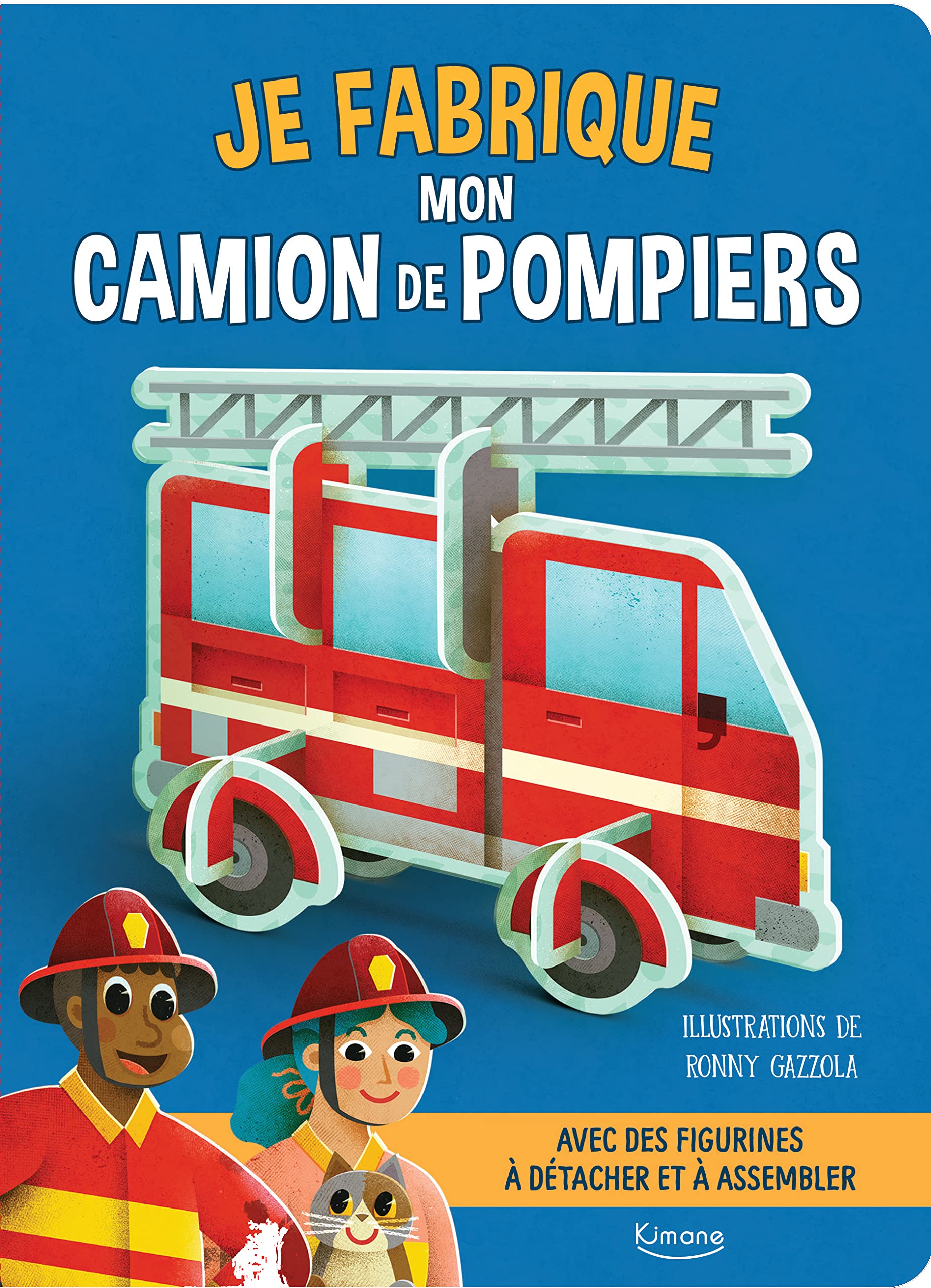 Product Image: JE FABRIQUE MON CAMION DE POMPIERS