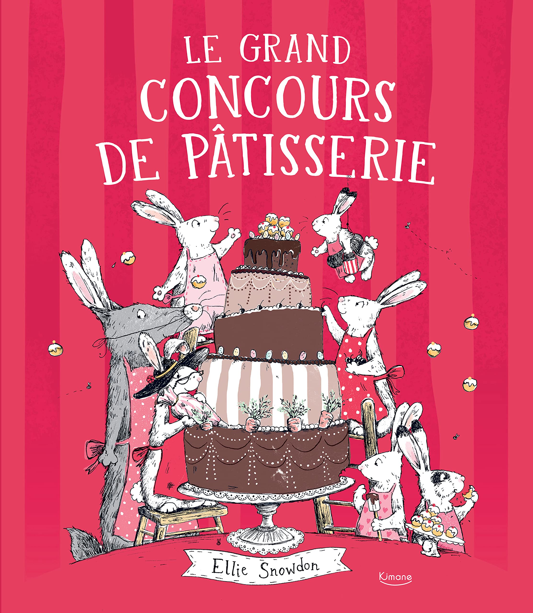 Le grand concours de pâtisserie book