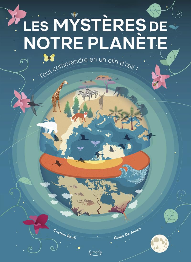 Les mystères de notre planète book