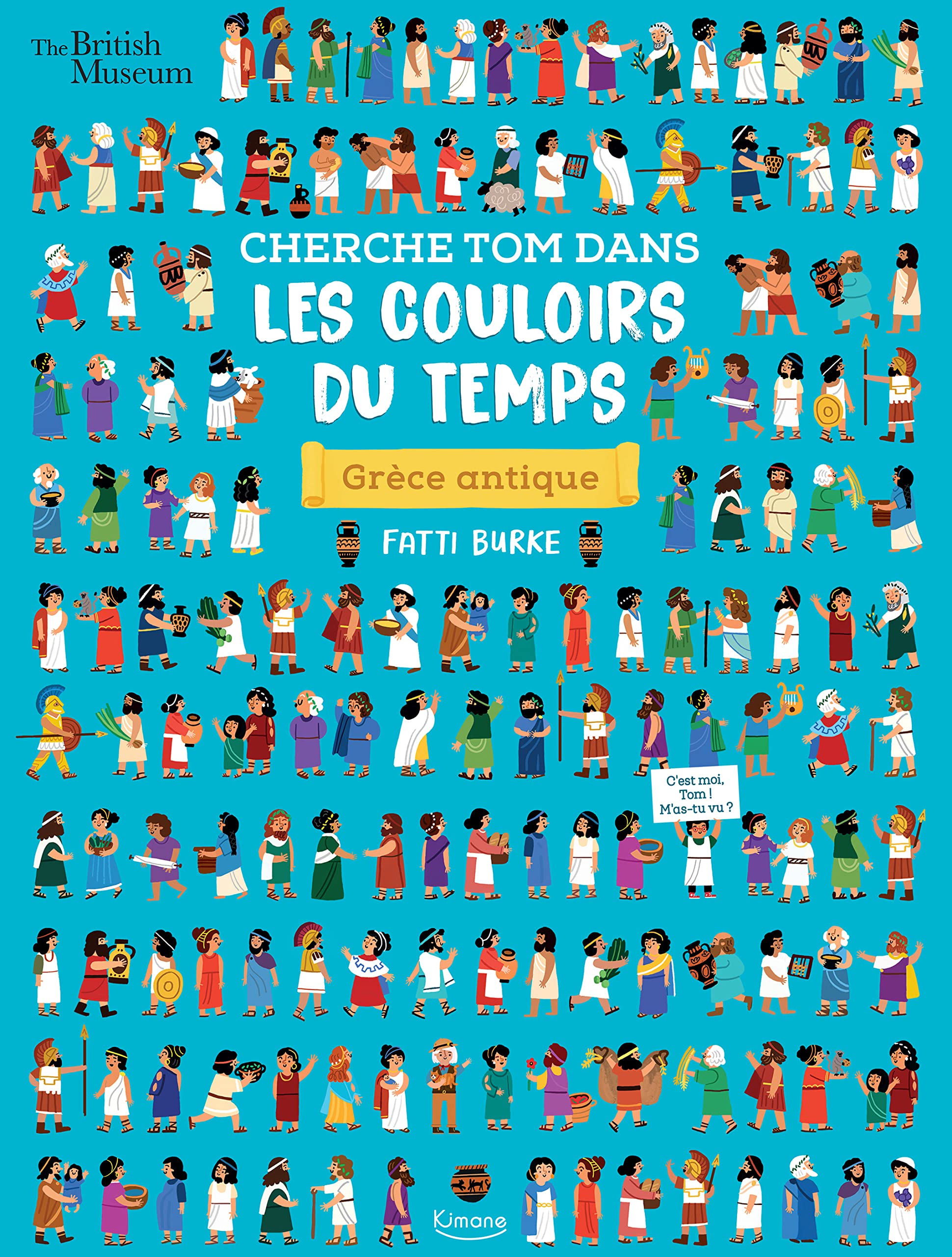CHERCHE TOM DANS LES COULOIRS DU TEMPS - GRÈCE ANTIQUE book