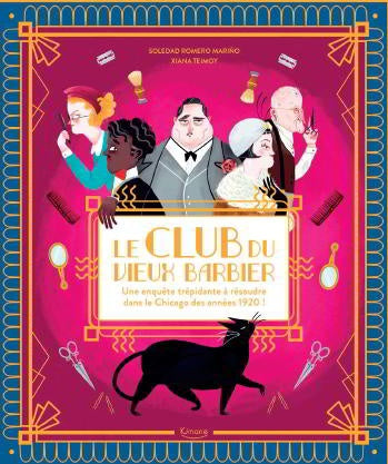 Le club du vieux barbier : une enquête trépidante à résoudre dans le Chicago des années 1920 ! Tiptoi & Games